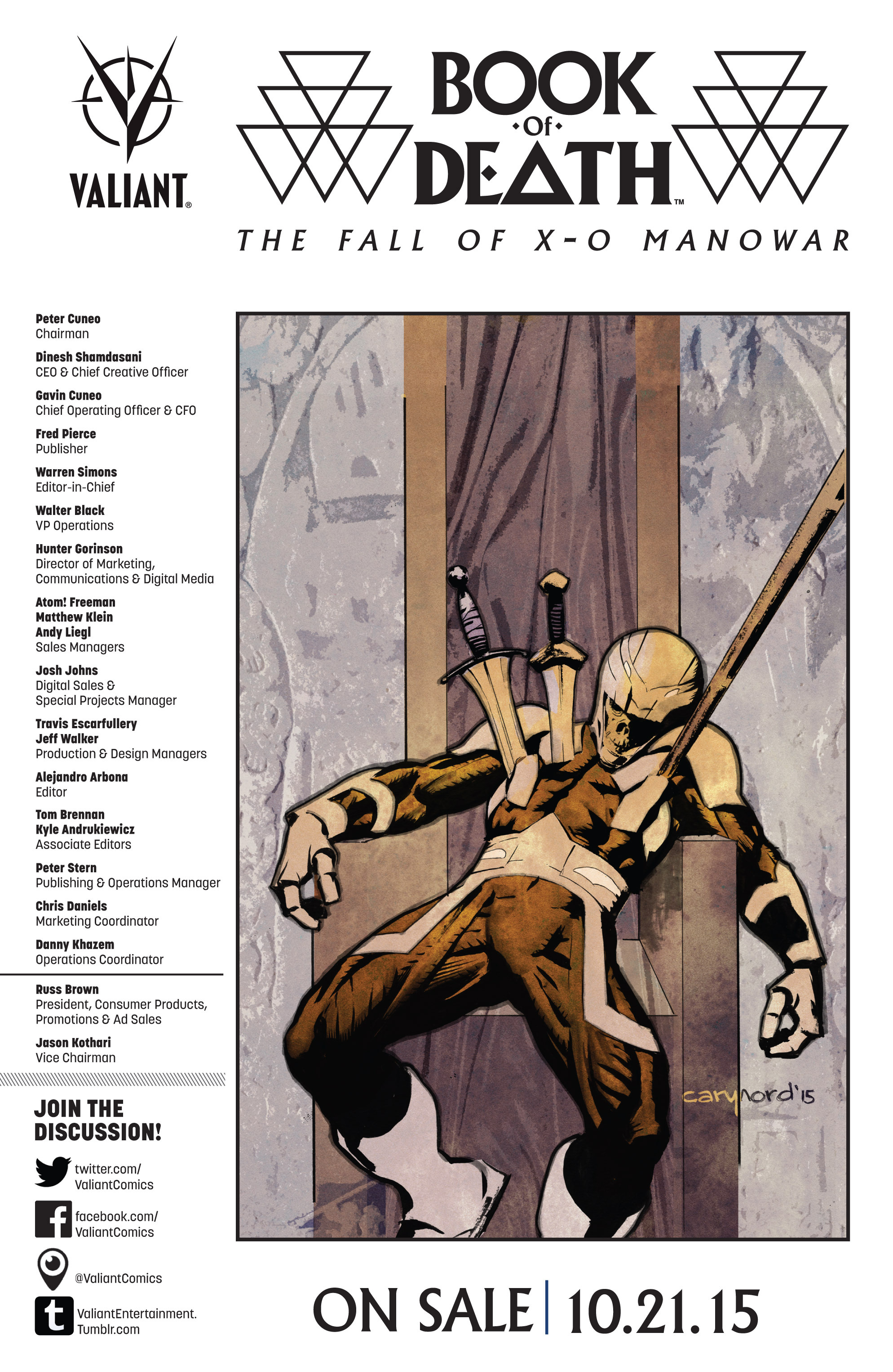 Read online Book of Death: Fall of Harbinger comic -  Issue # Full - 32