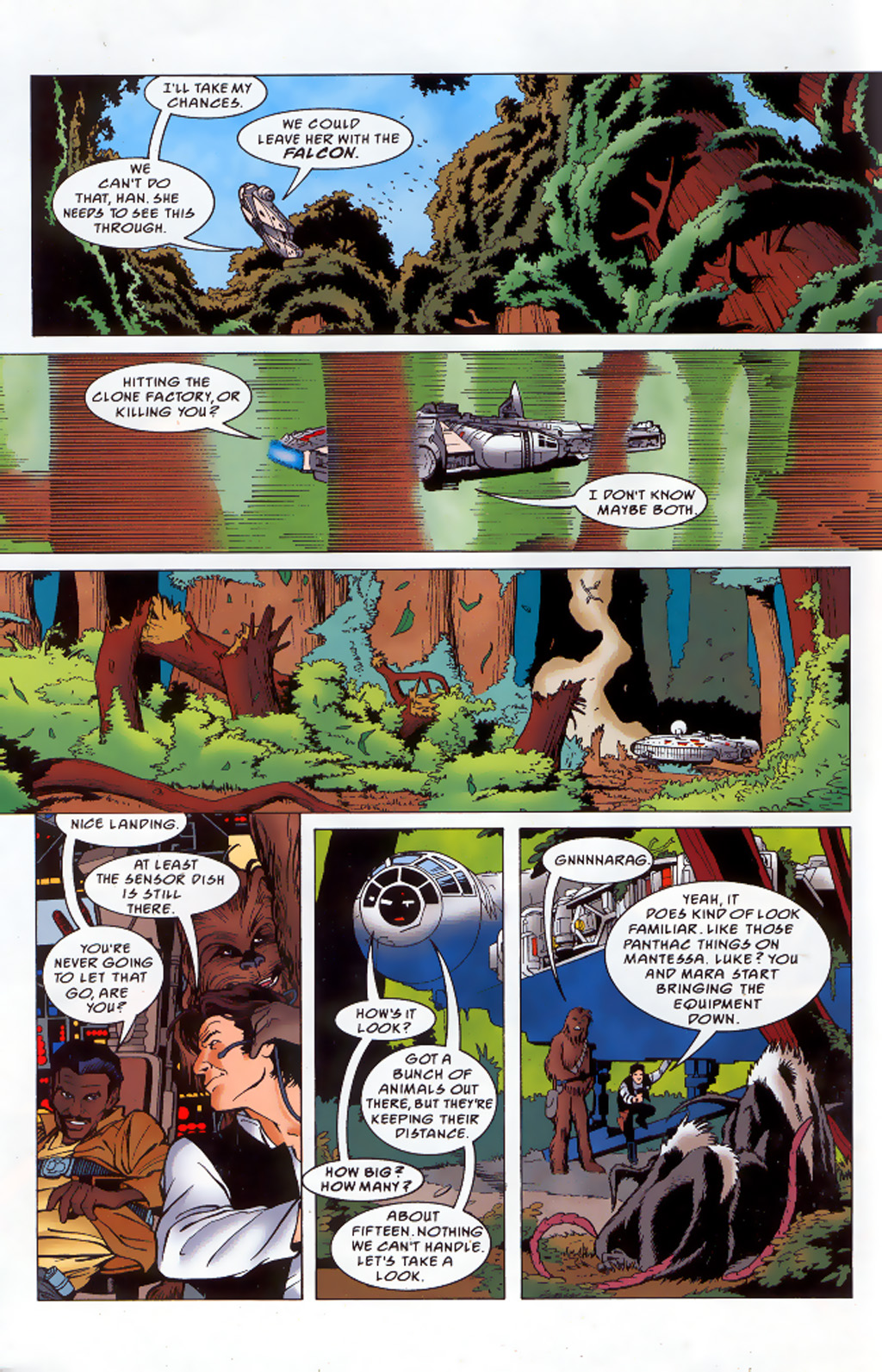 Read online Star Wars: The Last Command comic -  Issue #4 - 8