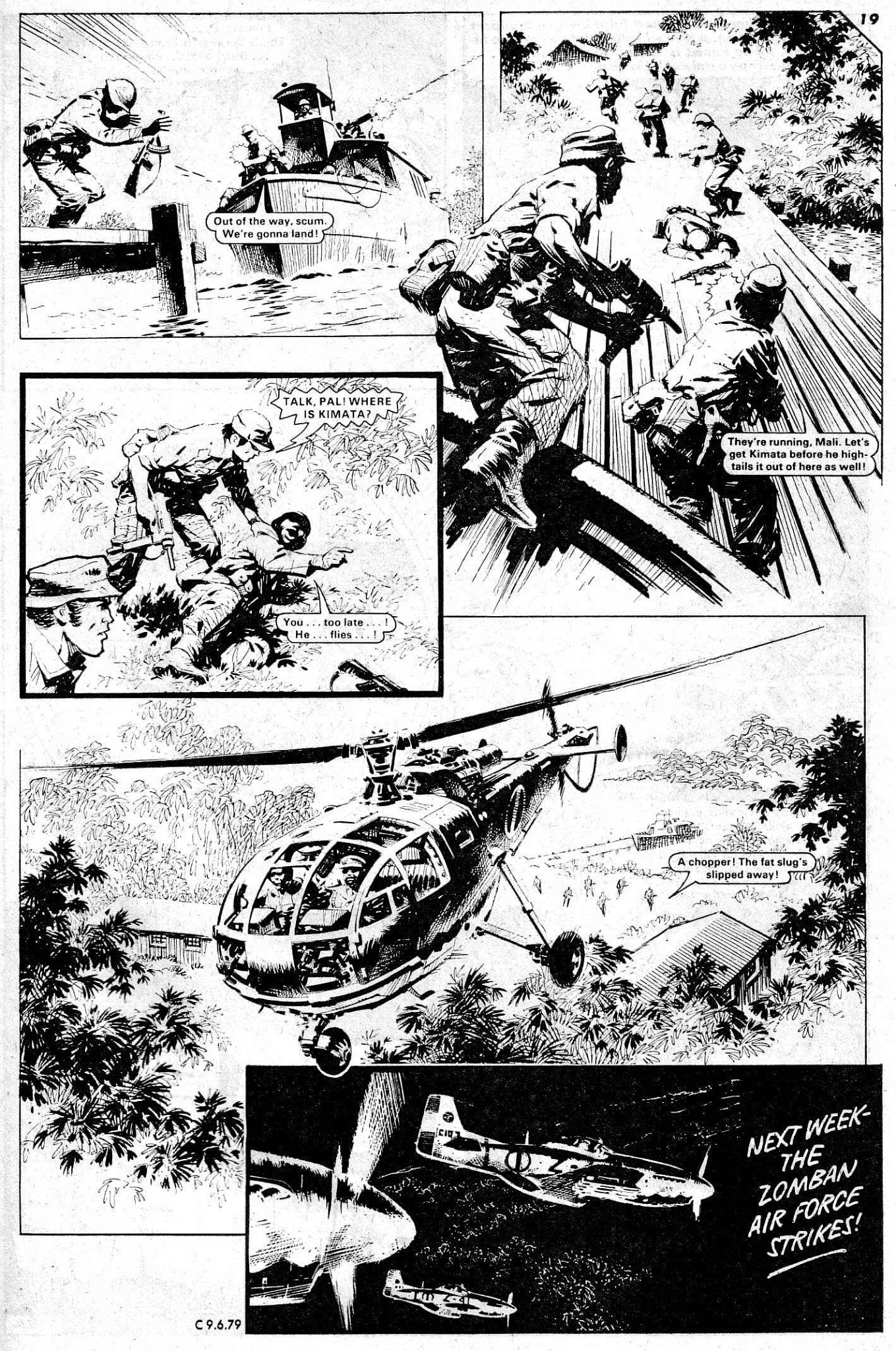 Read online The Crunch comic -  Issue #21 - 19