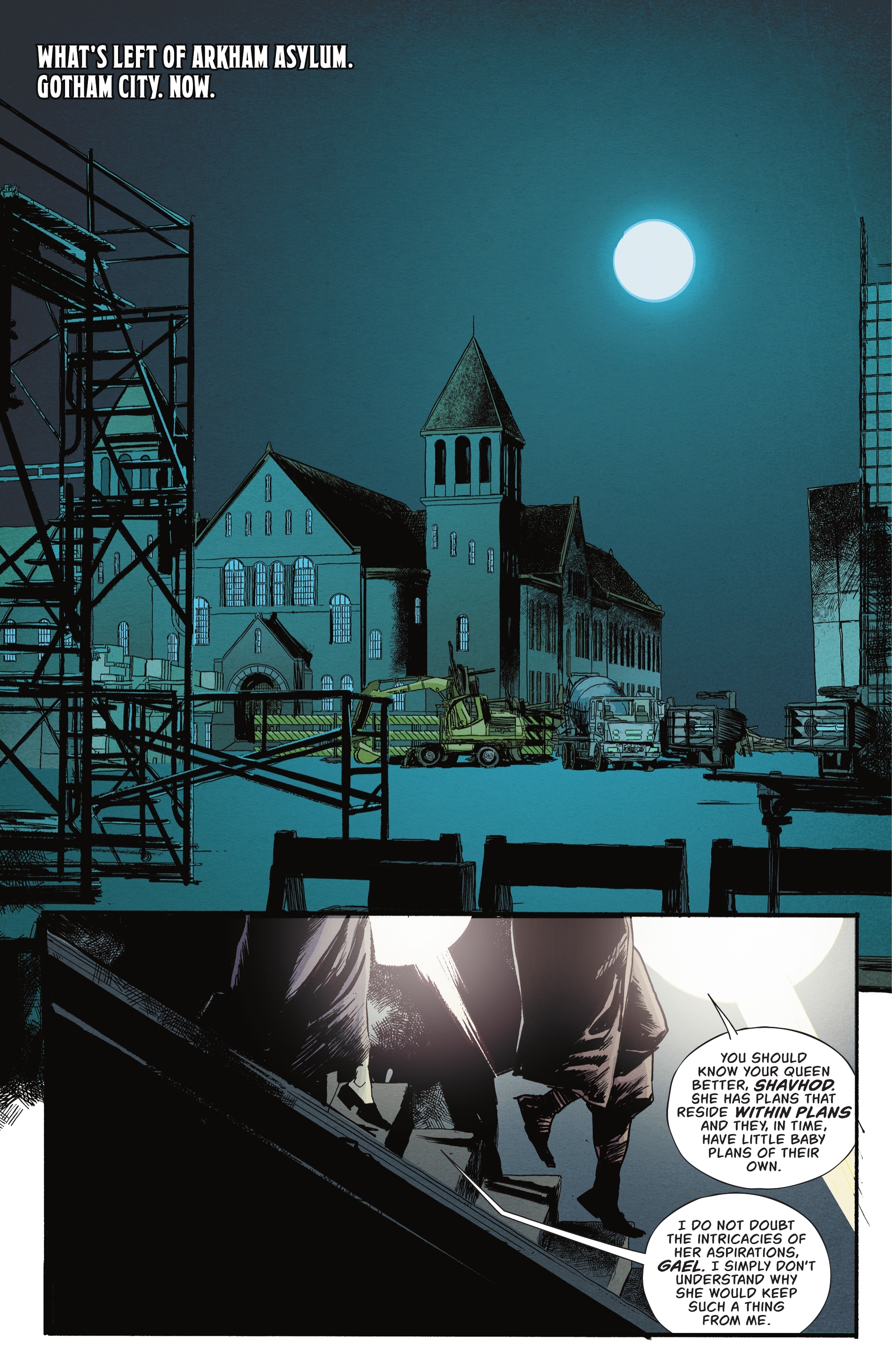 Read online Detective Comics (2016) comic -  Issue # _2022 Annual - 3