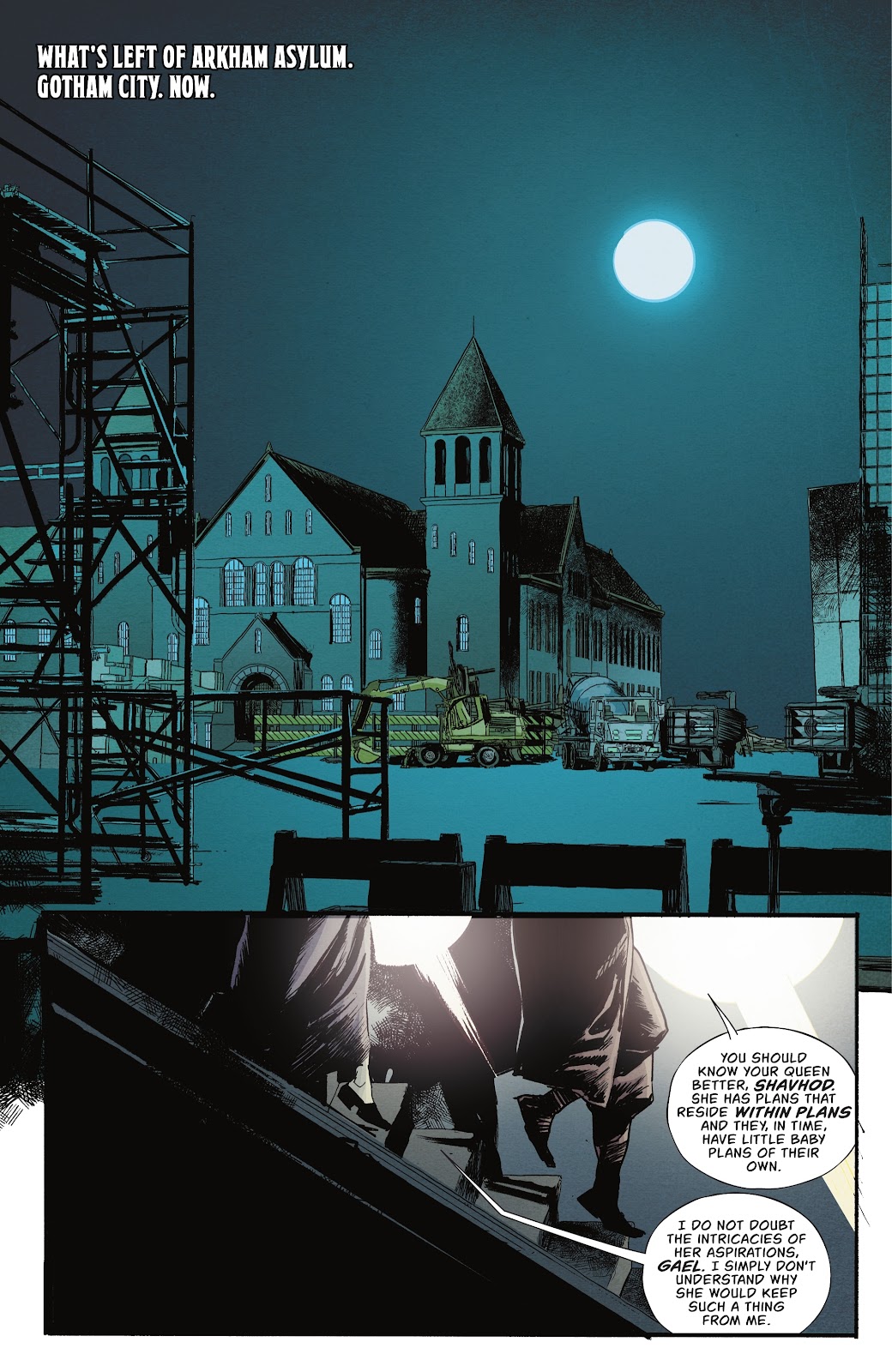 Detective Comics (2016) issue 2022 Annual - Page 3