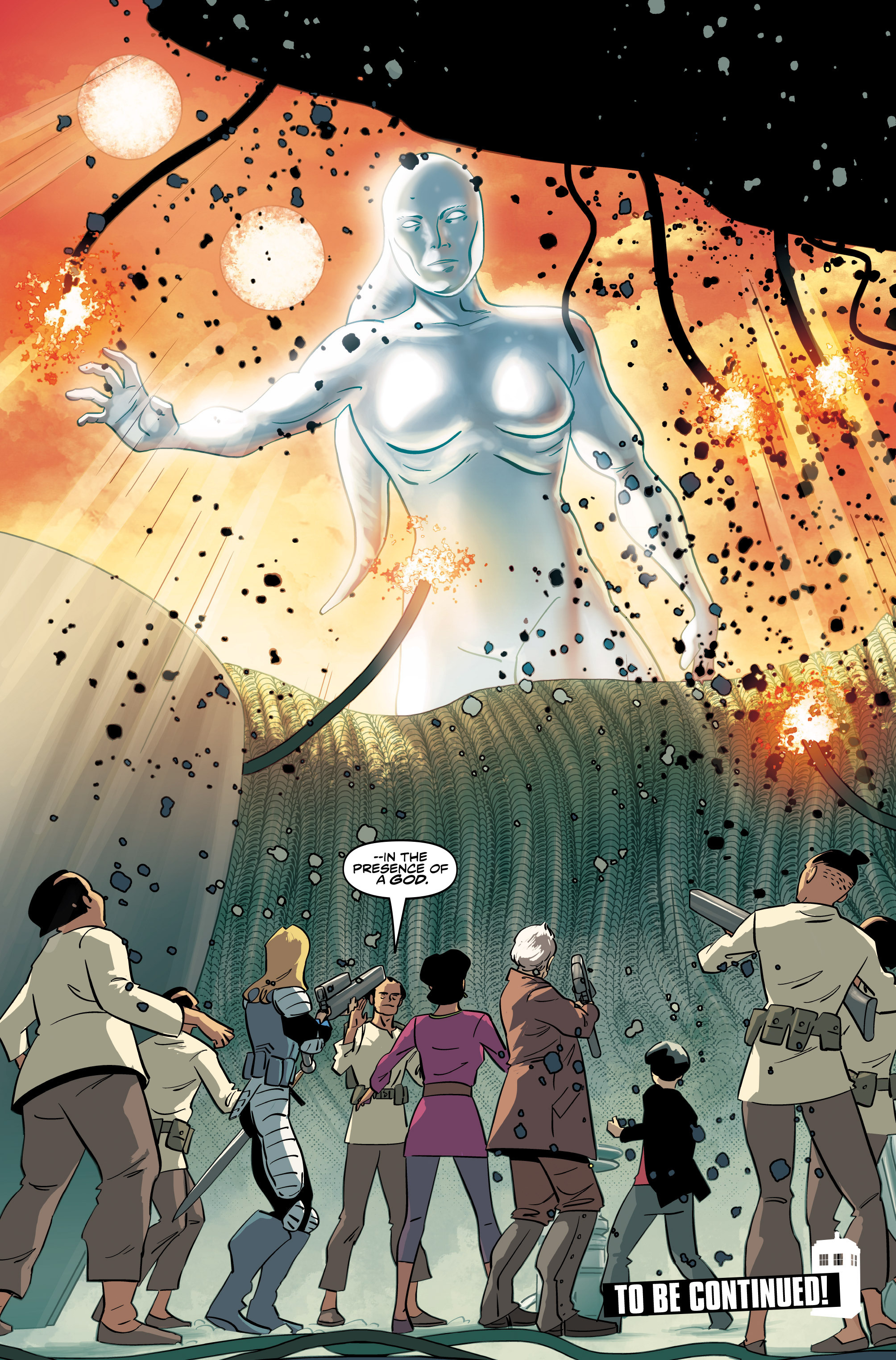 Read online Doctor Who: The Eleventh Doctor Year Two comic -  Issue #11 - 28