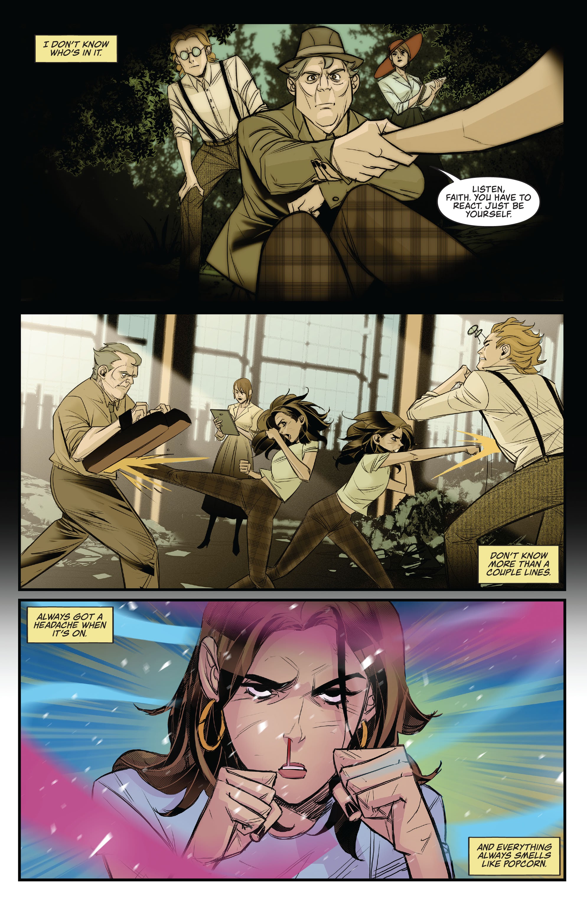 Read online Buffy the Vampire Slayer: Faith comic -  Issue # Full - 13