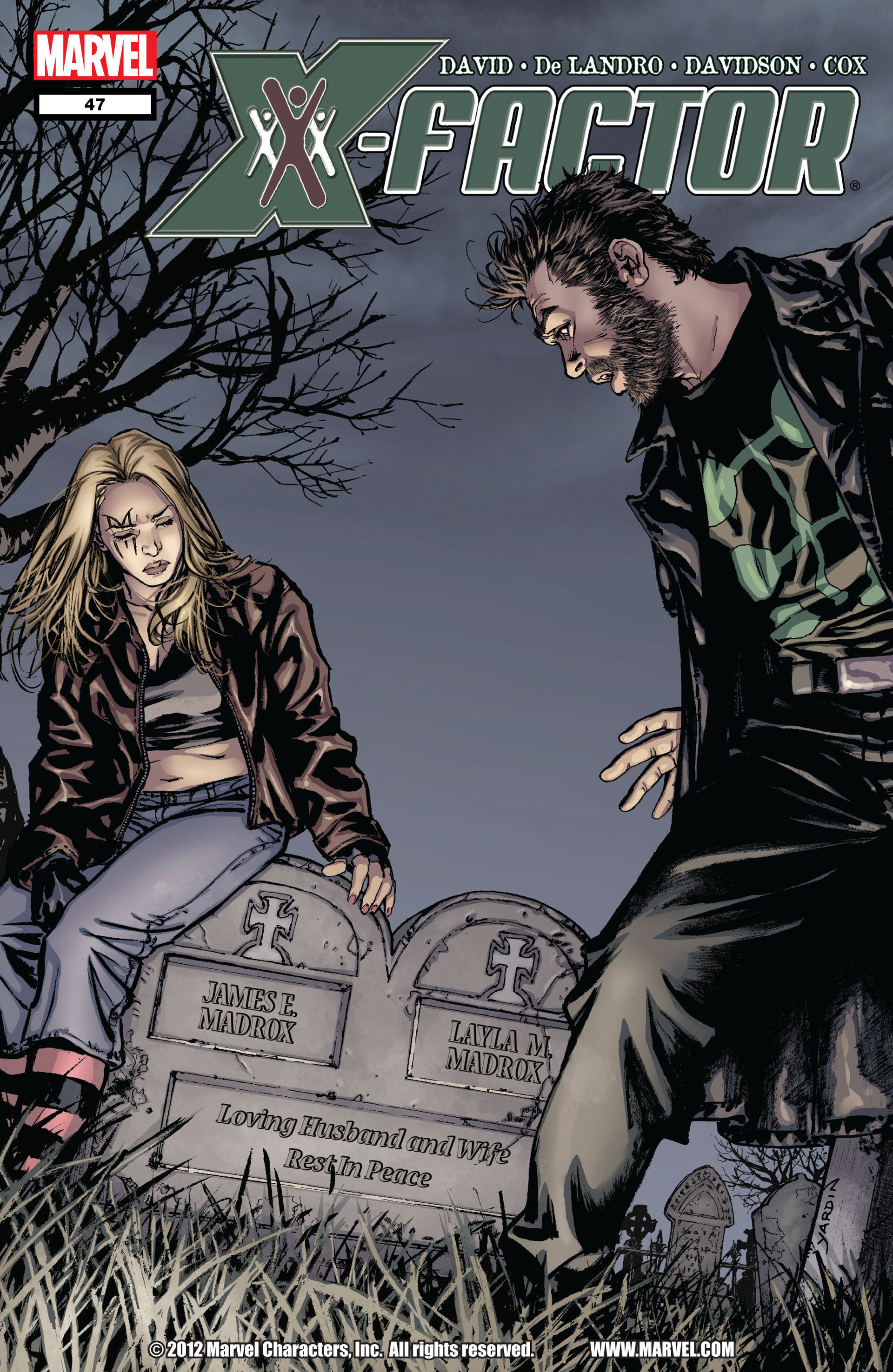 Read online X-Factor (2006) comic -  Issue #47 - 1