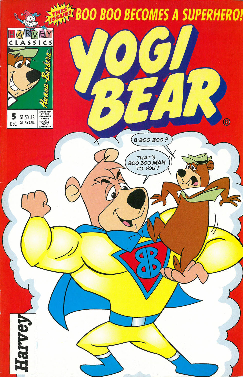 Read online Yogi Bear (1992) comic -  Issue #5 - 1