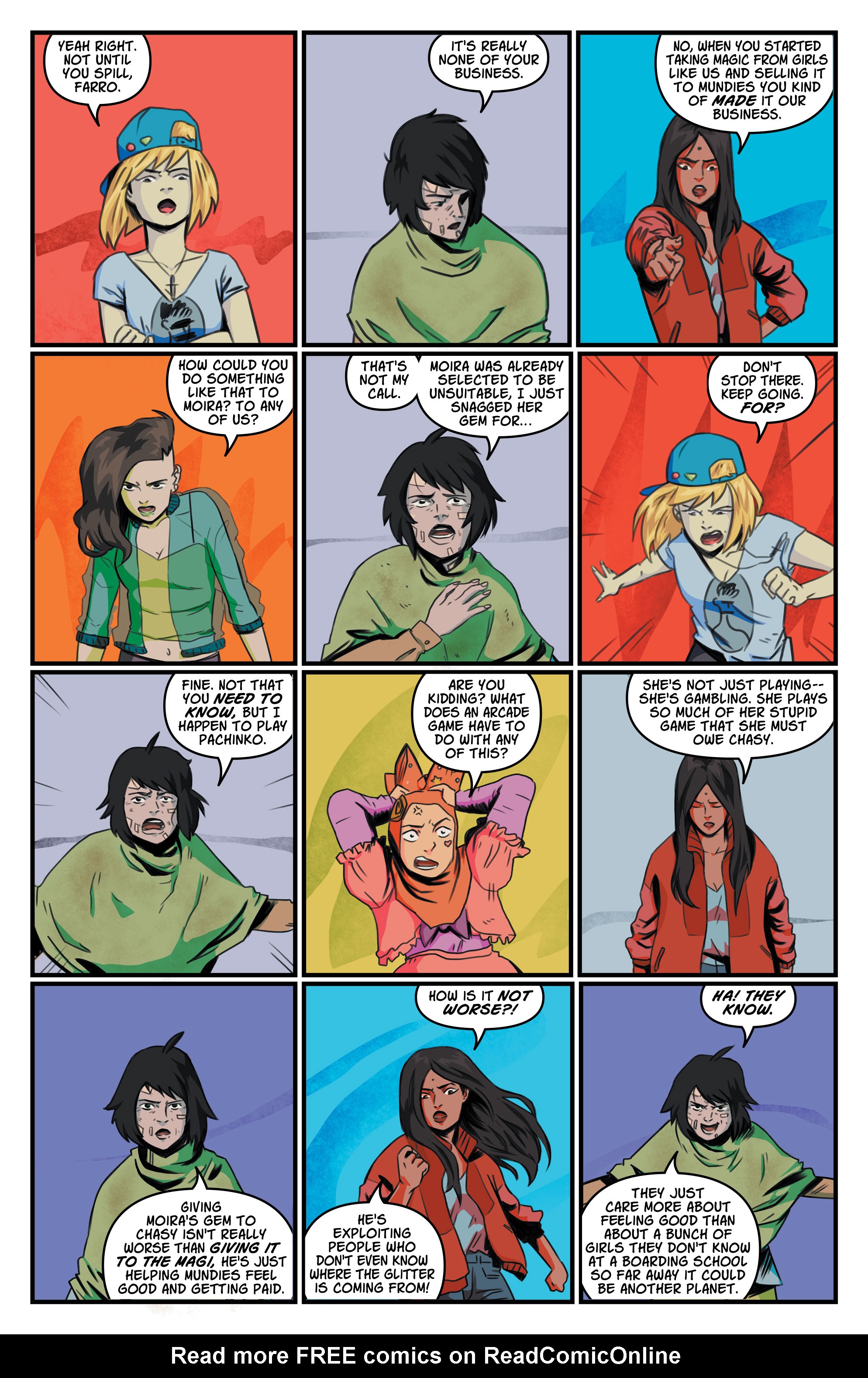 Read online Jade Street Protection Services comic -  Issue #4 - 4