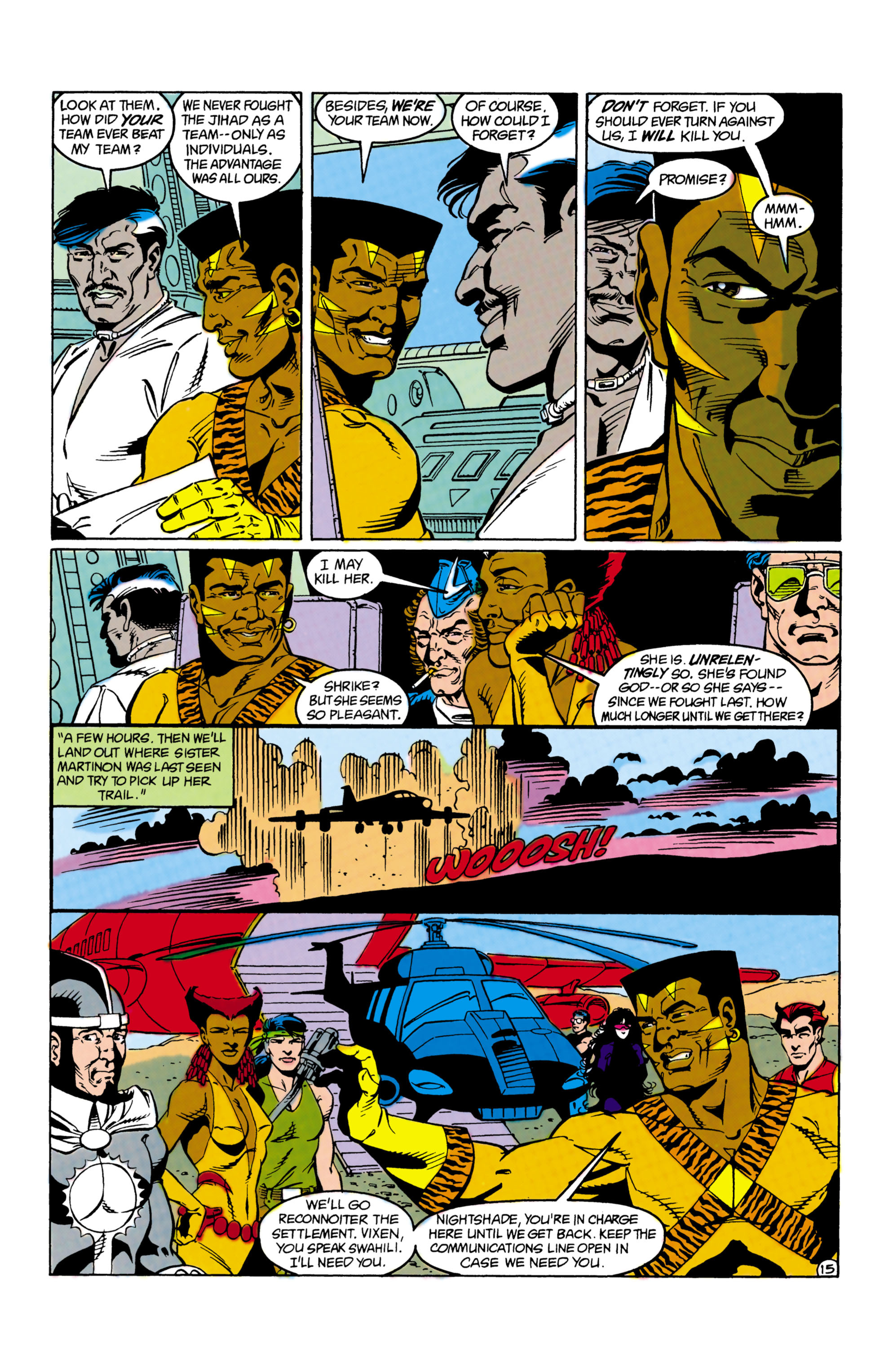 Suicide Squad (1987) Issue #24 #25 - English 16