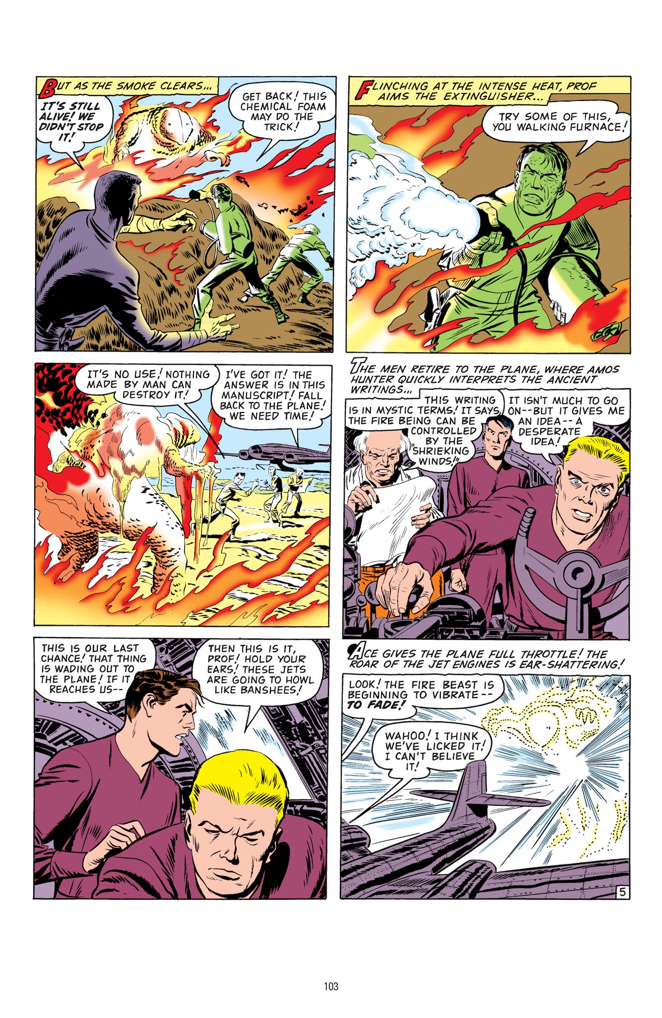 Read online Challengers of the Unknown by Jack Kirby comic -  Issue # TPB (Part 2) - 3