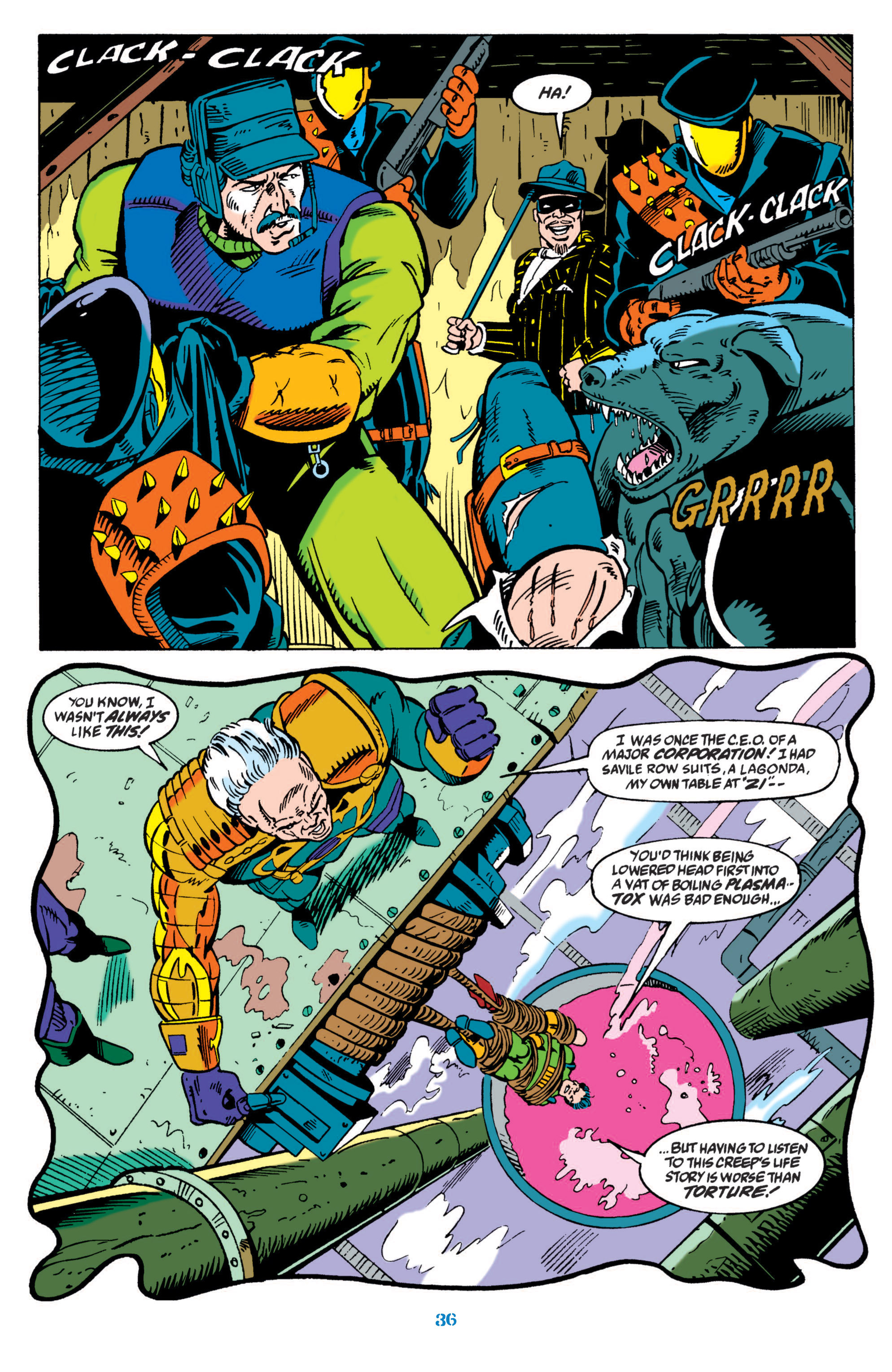 Read online Classic G.I. Joe comic -  Issue # TPB 13 (Part 1) - 37