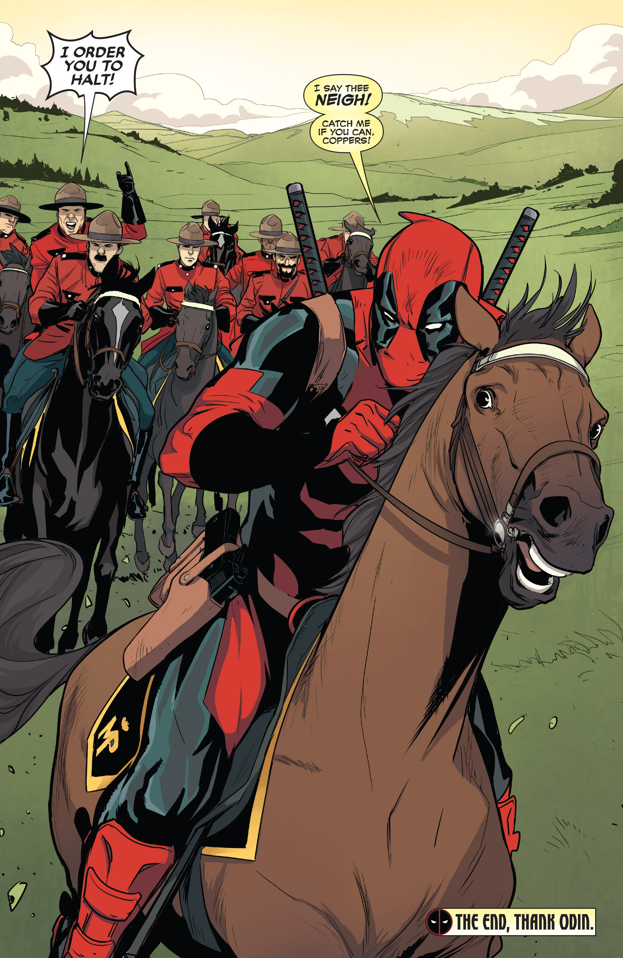 Read online Deadpool (2016) comic -  Issue #11 - 22