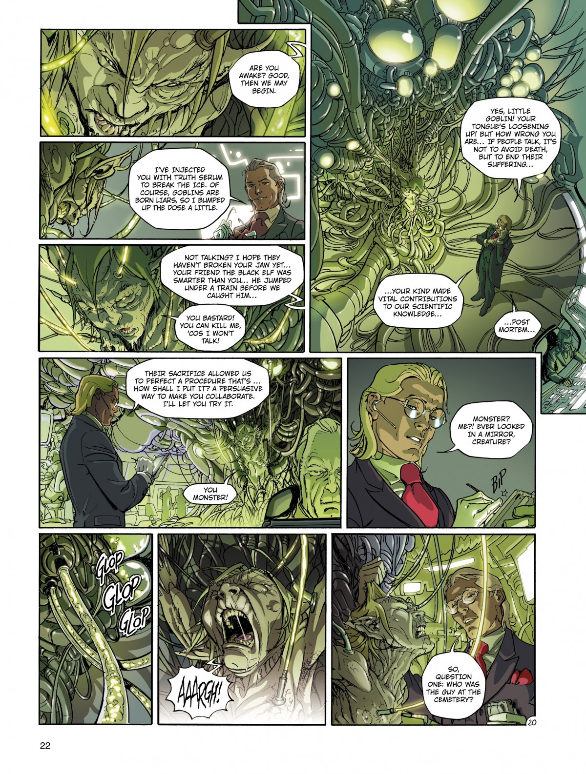 Read online Wisher comic -  Issue #1 - 22