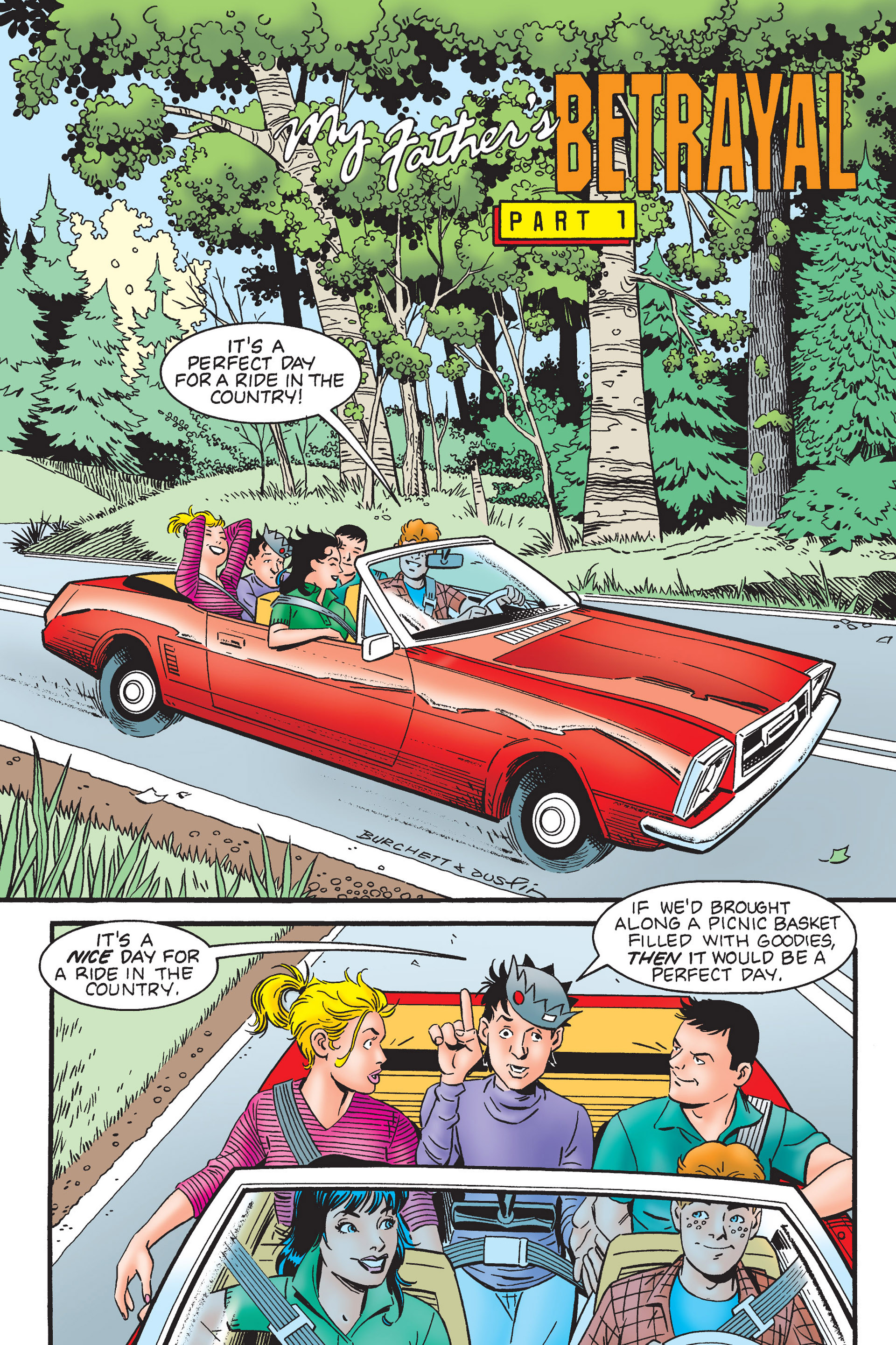 Read online Archie's New Look Series comic -  Issue #4 - 4