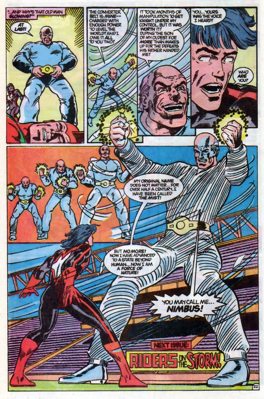 Starman (1988) Issue #26 #26 - English 23
