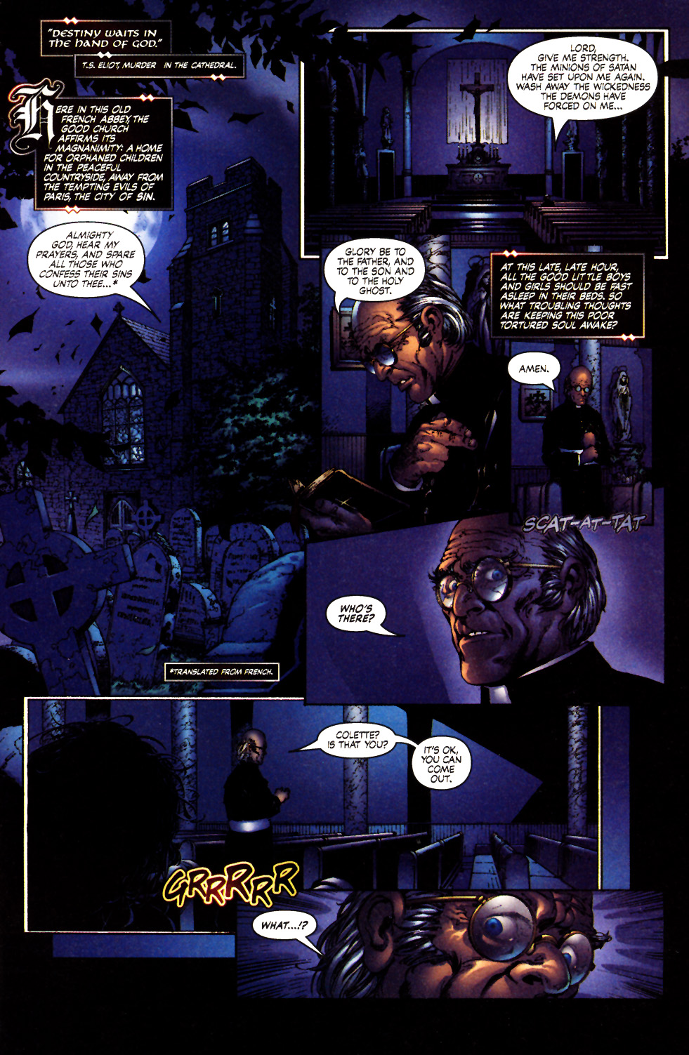 Read online The Magdalena (2000) comic -  Issue #1 - 5