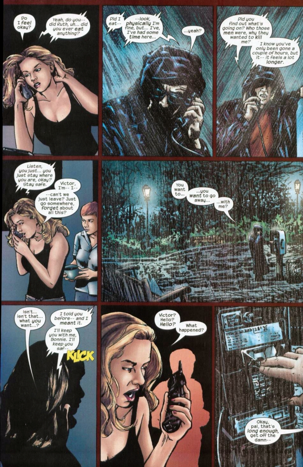 Read online Sabretooth: Mary Shelley Overdrive comic -  Issue #3 - 3