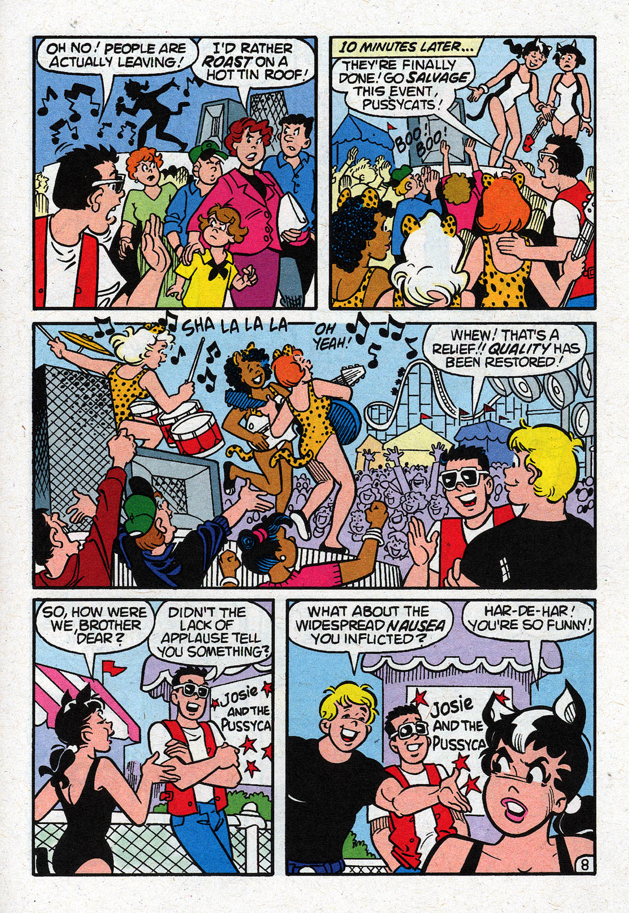 Read online Tales From Riverdale Digest comic -  Issue #28 - 81