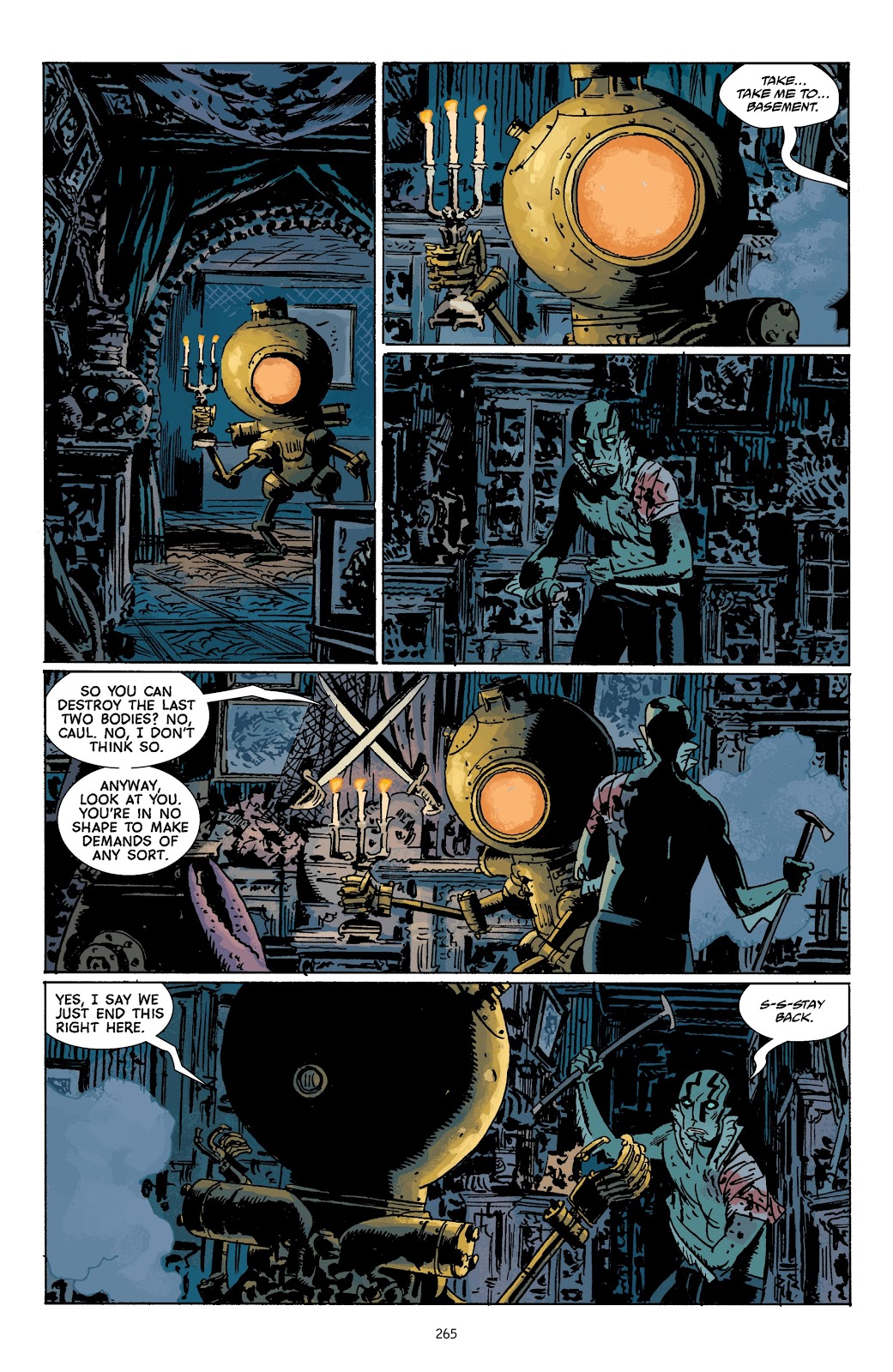 B.P.R.D. Omnibus issue TPB 3 (Part 3) - Page 65