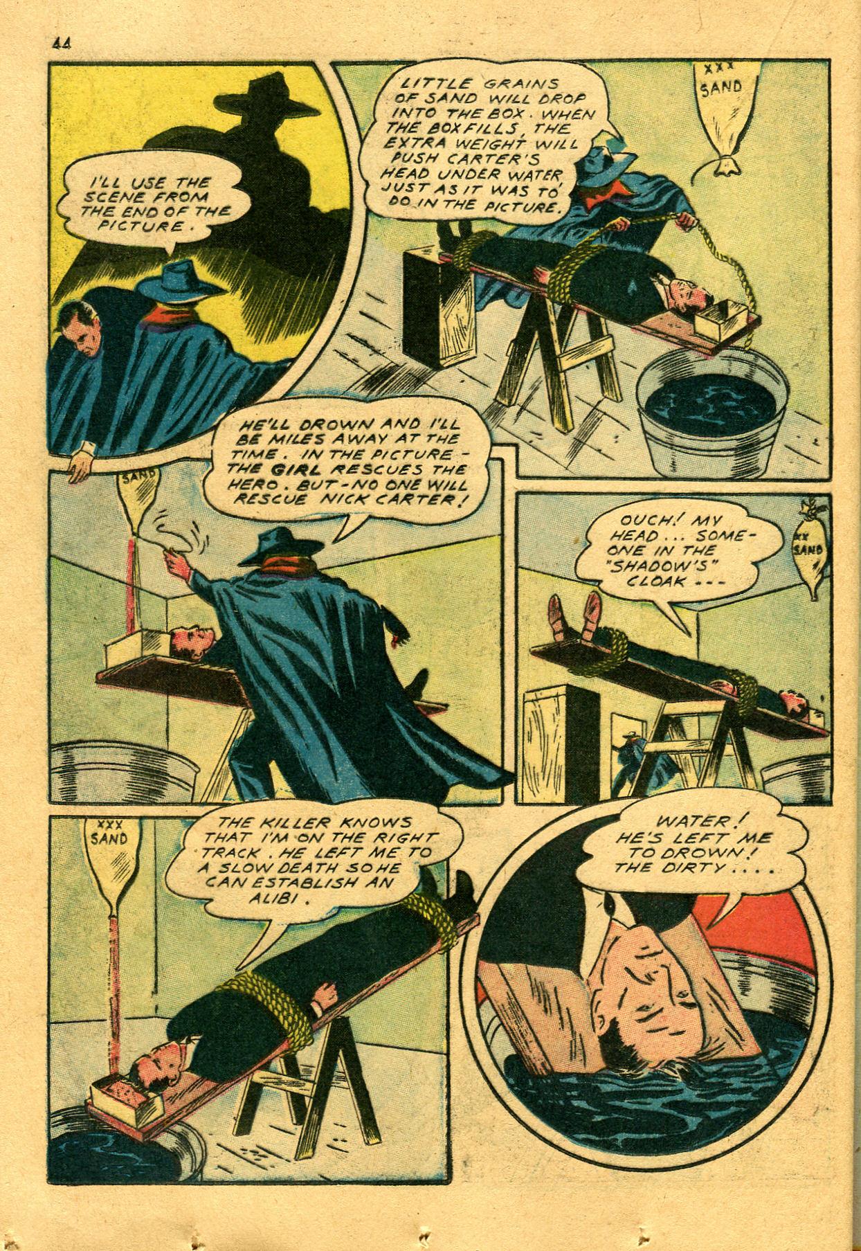 Read online Shadow Comics comic -  Issue #22 - 44