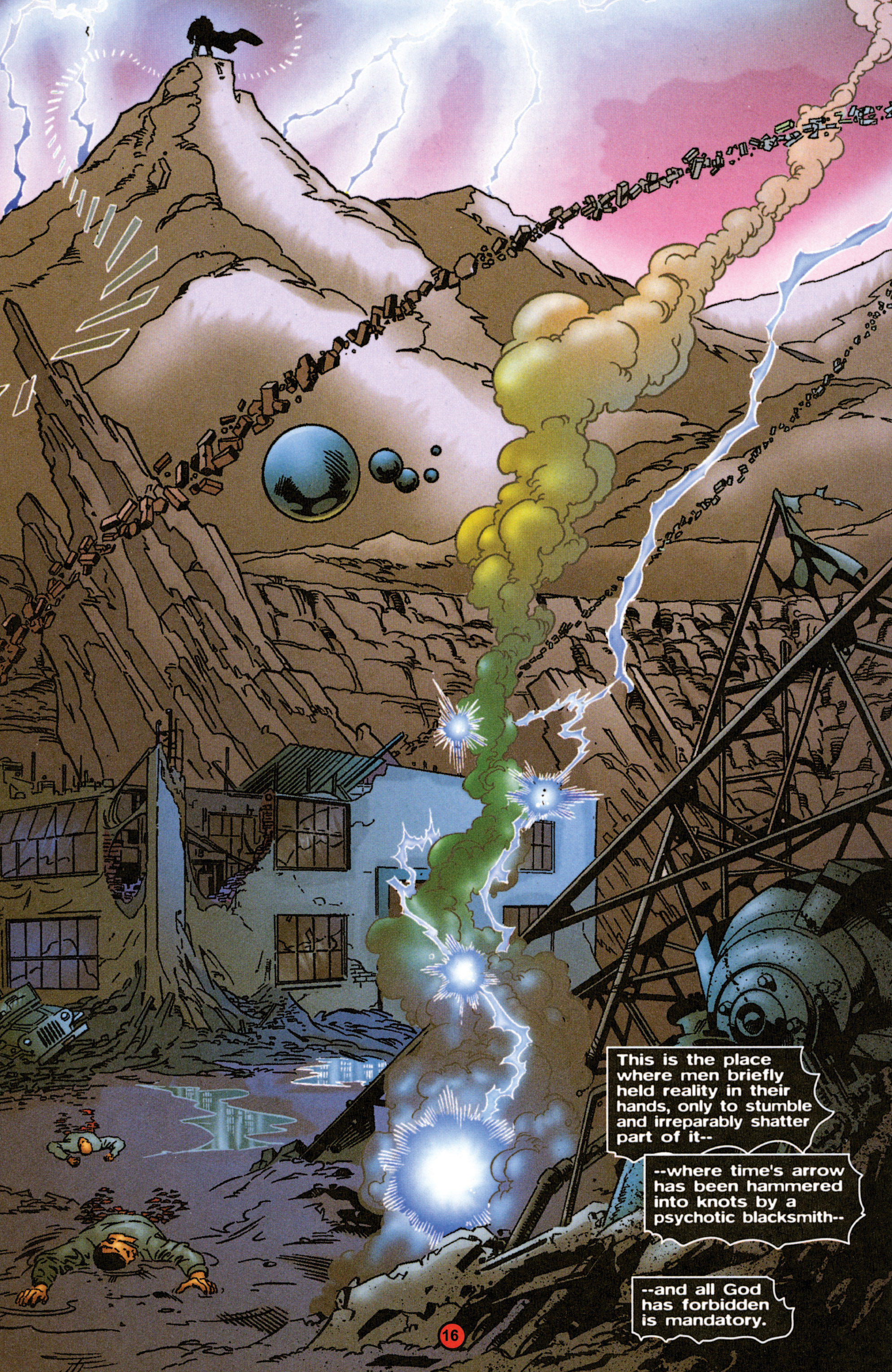 Read online Bloodshot (1997) comic -  Issue #13 - 13