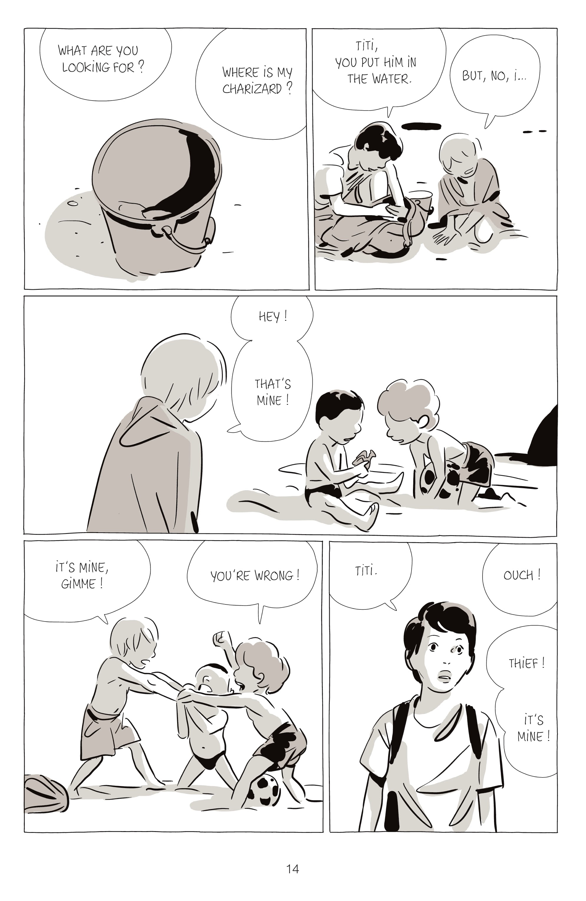 Read online A Sister comic -  Issue # TPB (Part 1) - 14