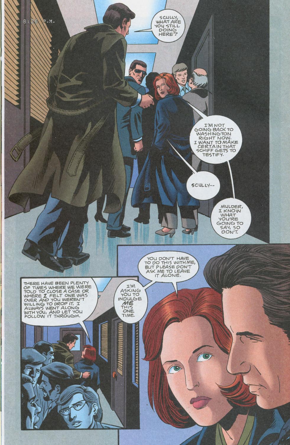 Read online The X-Files (1995) comic -  Issue #36 - 16