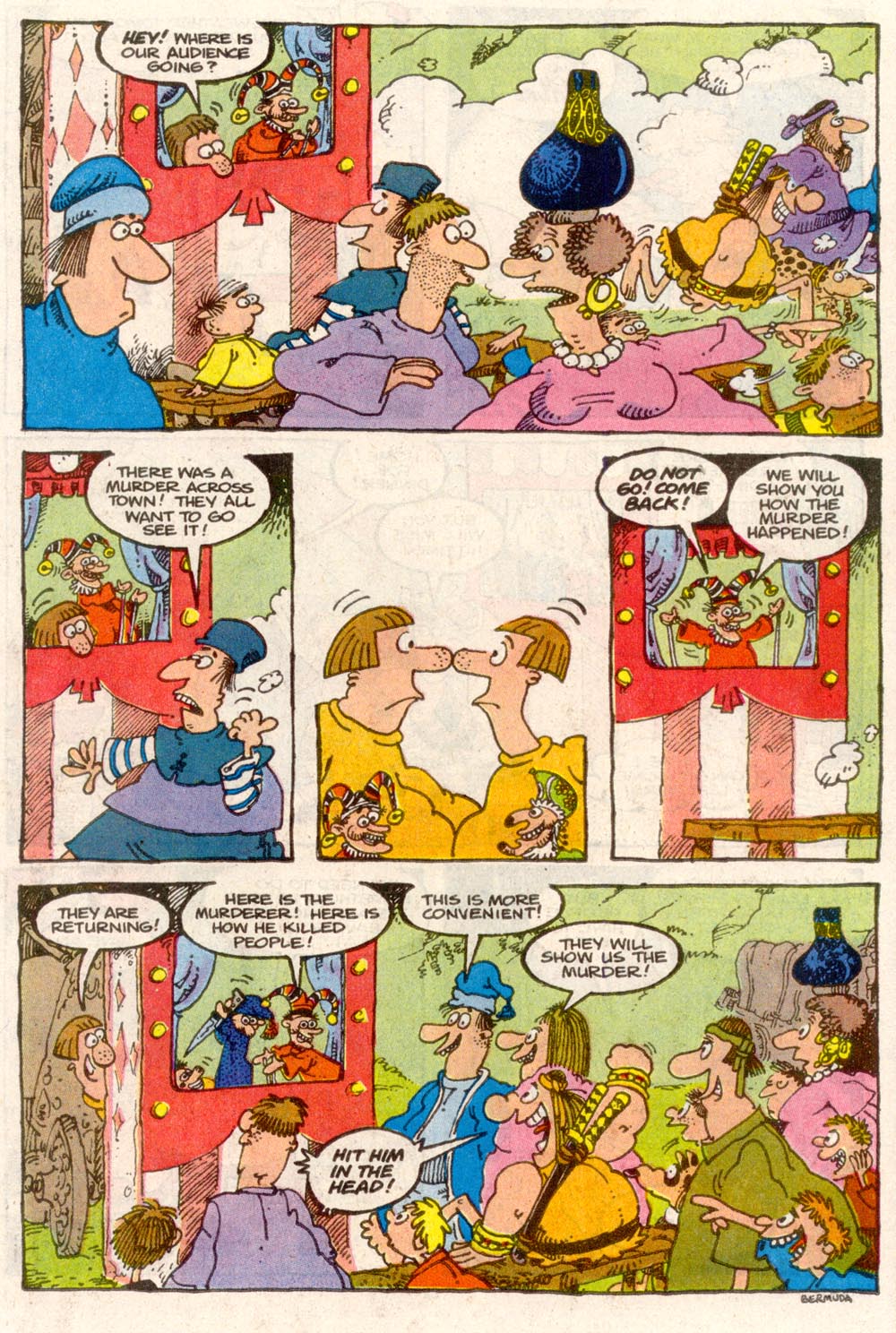 Read online Sergio Aragonés Groo the Wanderer comic -  Issue #84 - 15