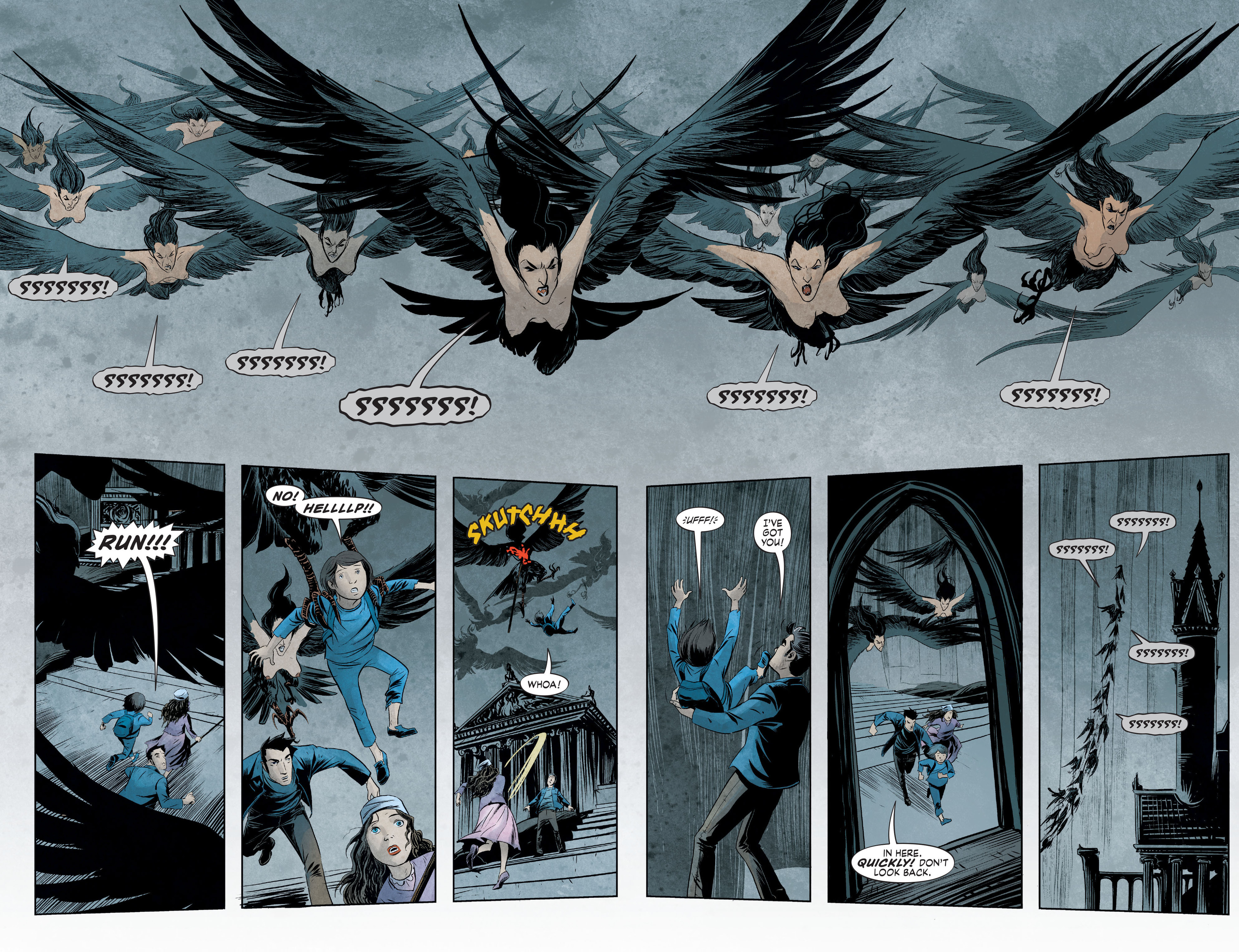 Read online The Unwritten comic -  Issue #44 - 18