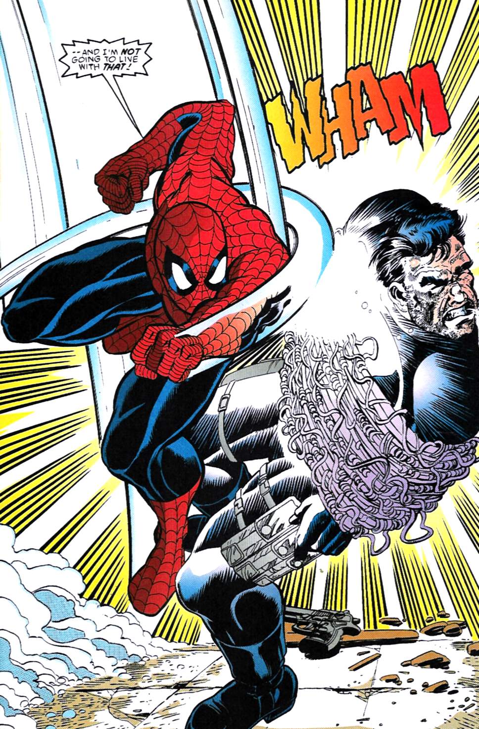 Read online The Punisher War Journal comic -  Issue #68 - 6