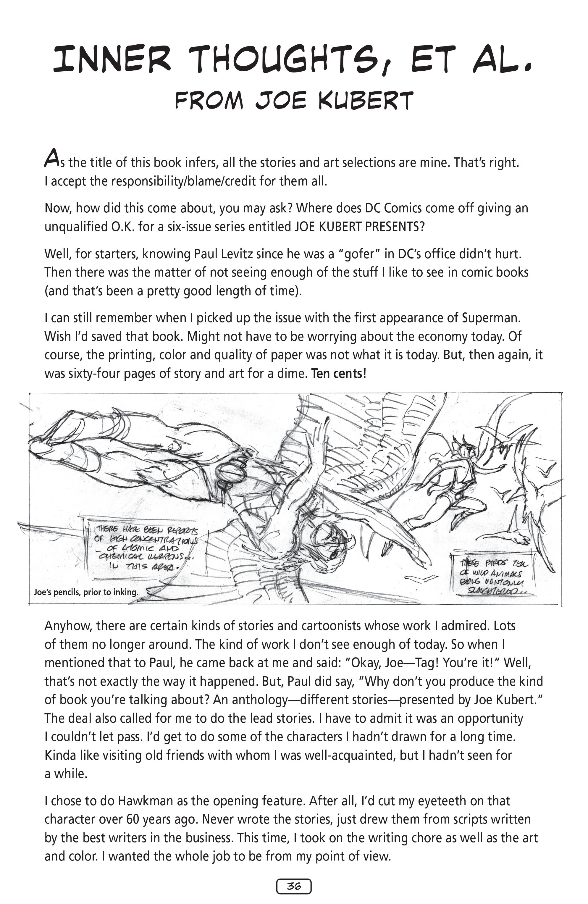 Read online Joe Kubert Presents comic -  Issue #1 - 37