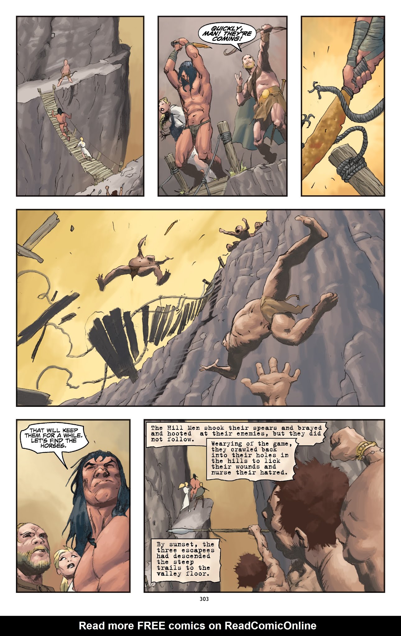 Read online Conan Omnibus comic -  Issue # TPB 2 (Part 3) - 94