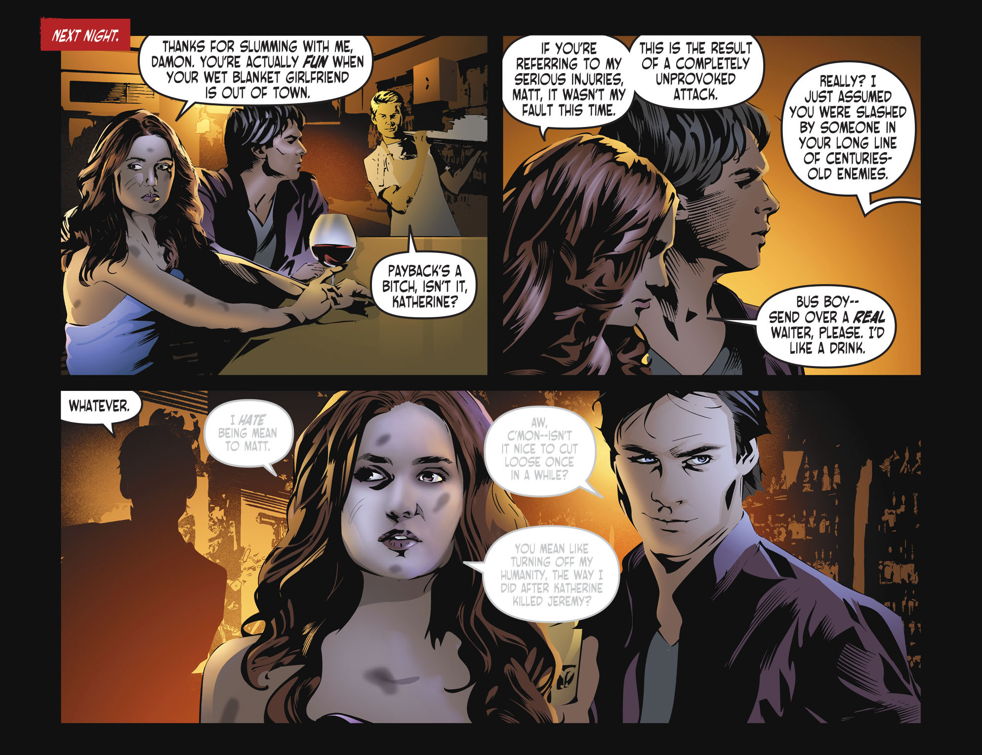 Read online The Vampire Diaries (2013) comic -  Issue #16 - 11