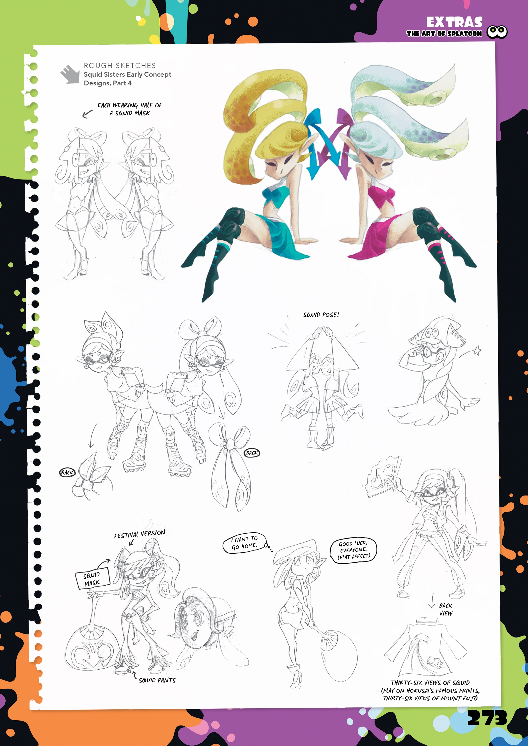 Read online The Art of Splatoon comic -  Issue # TPB (Part 3) - 43