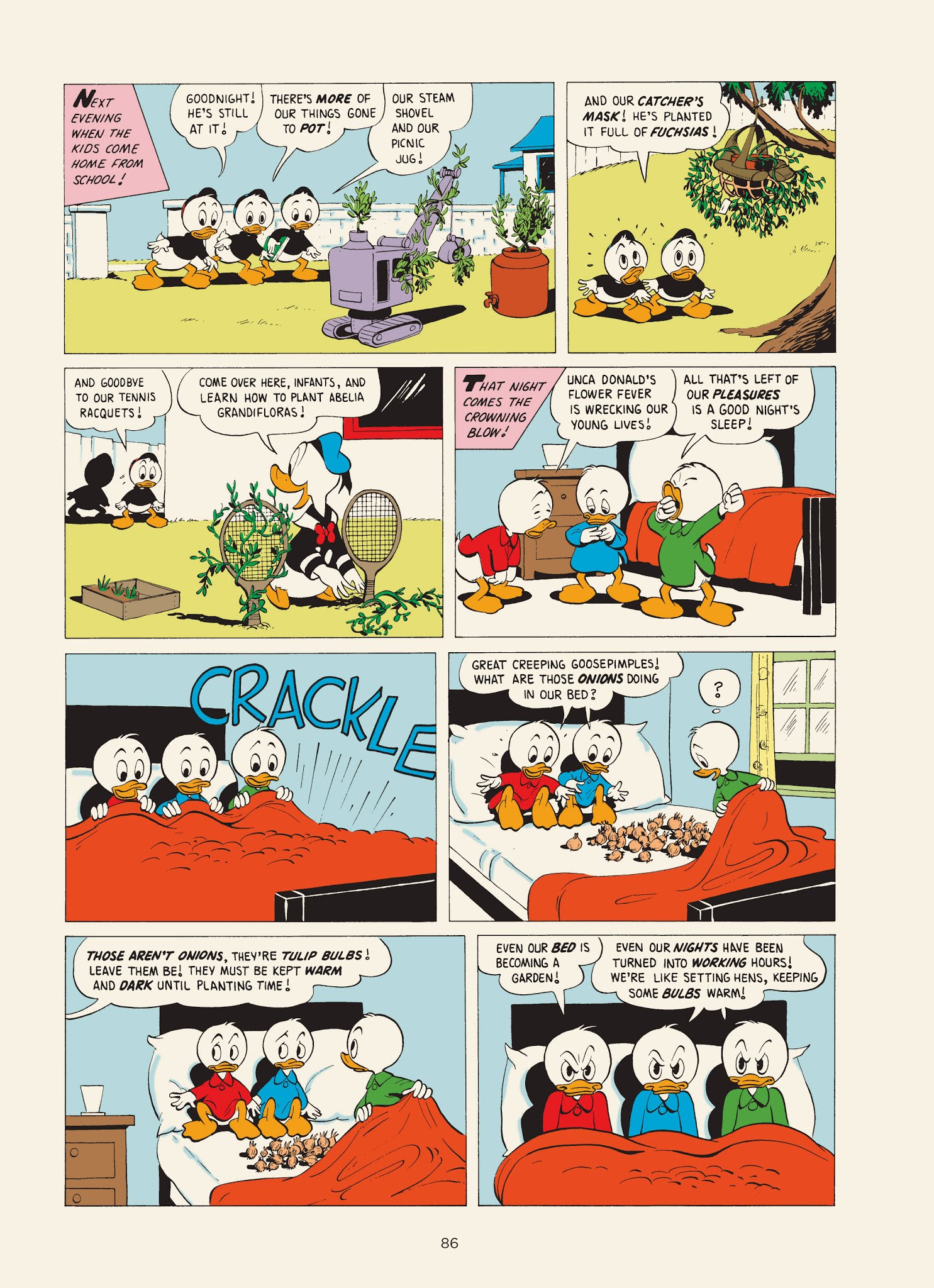 Read online The Complete Carl Barks Disney Library comic -  Issue # TPB 18 (Part 1) - 93