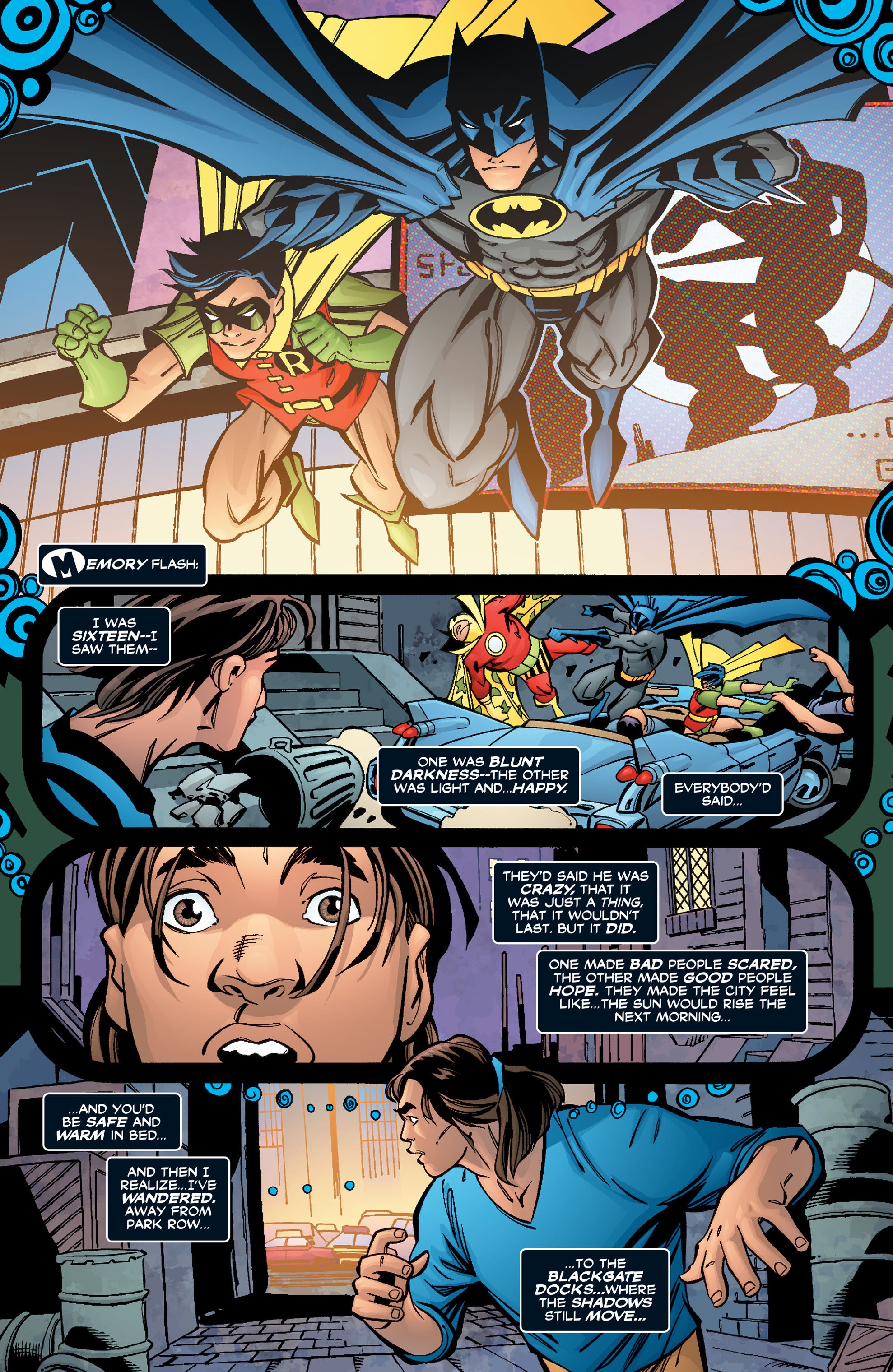 Read online Trinity (2008) comic -  Issue #18 - 16
