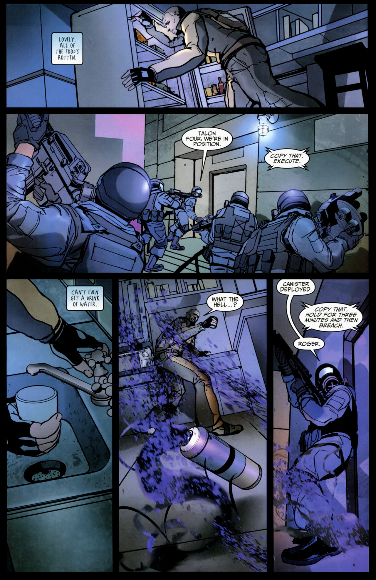 Read online inFamous comic -  Issue #4 - 13
