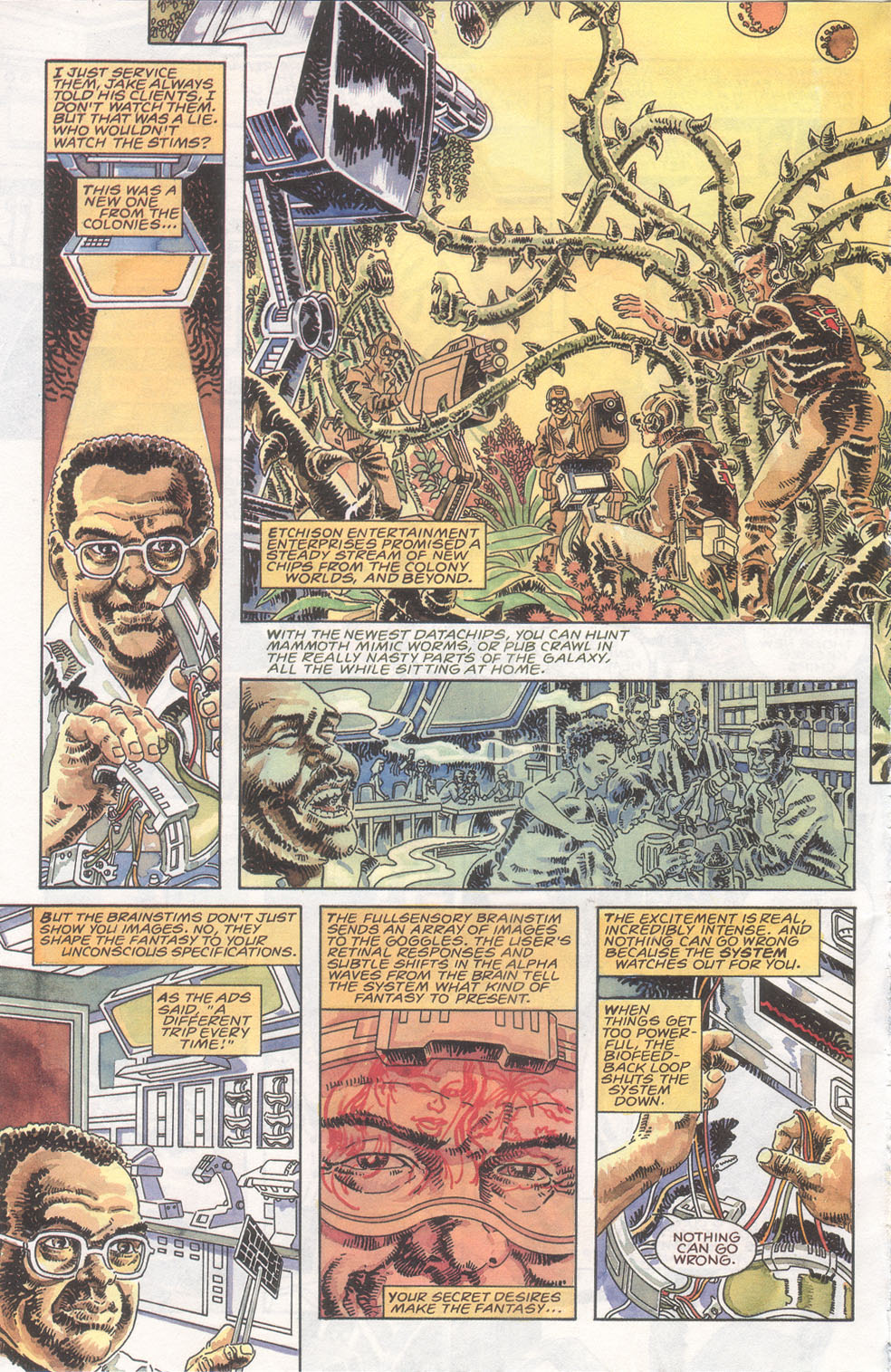 Read online Open Space comic -  Issue #3 - 38