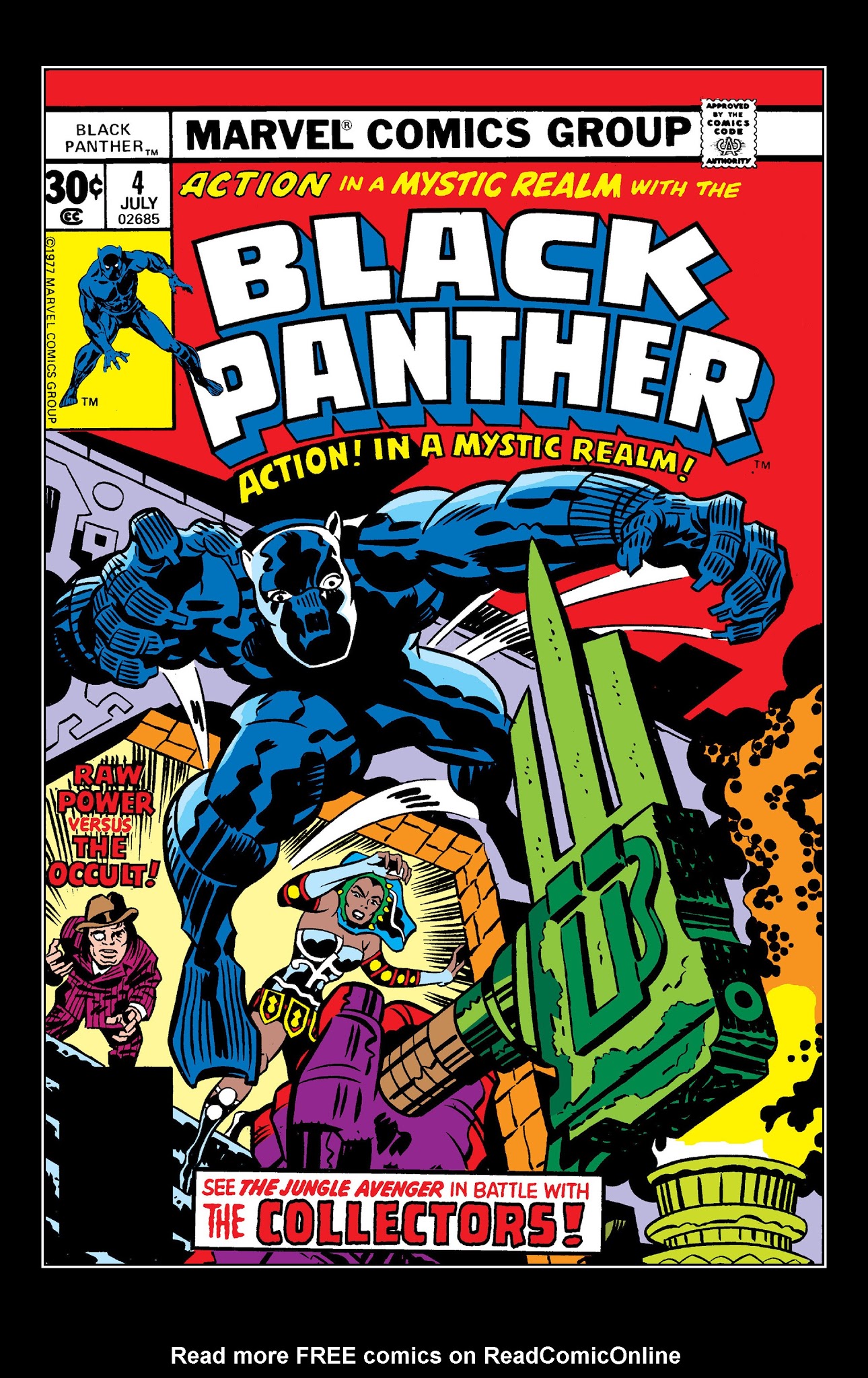 Read online Marvel Masterworks: The Black Panther comic -  Issue # TPB 2 - 59