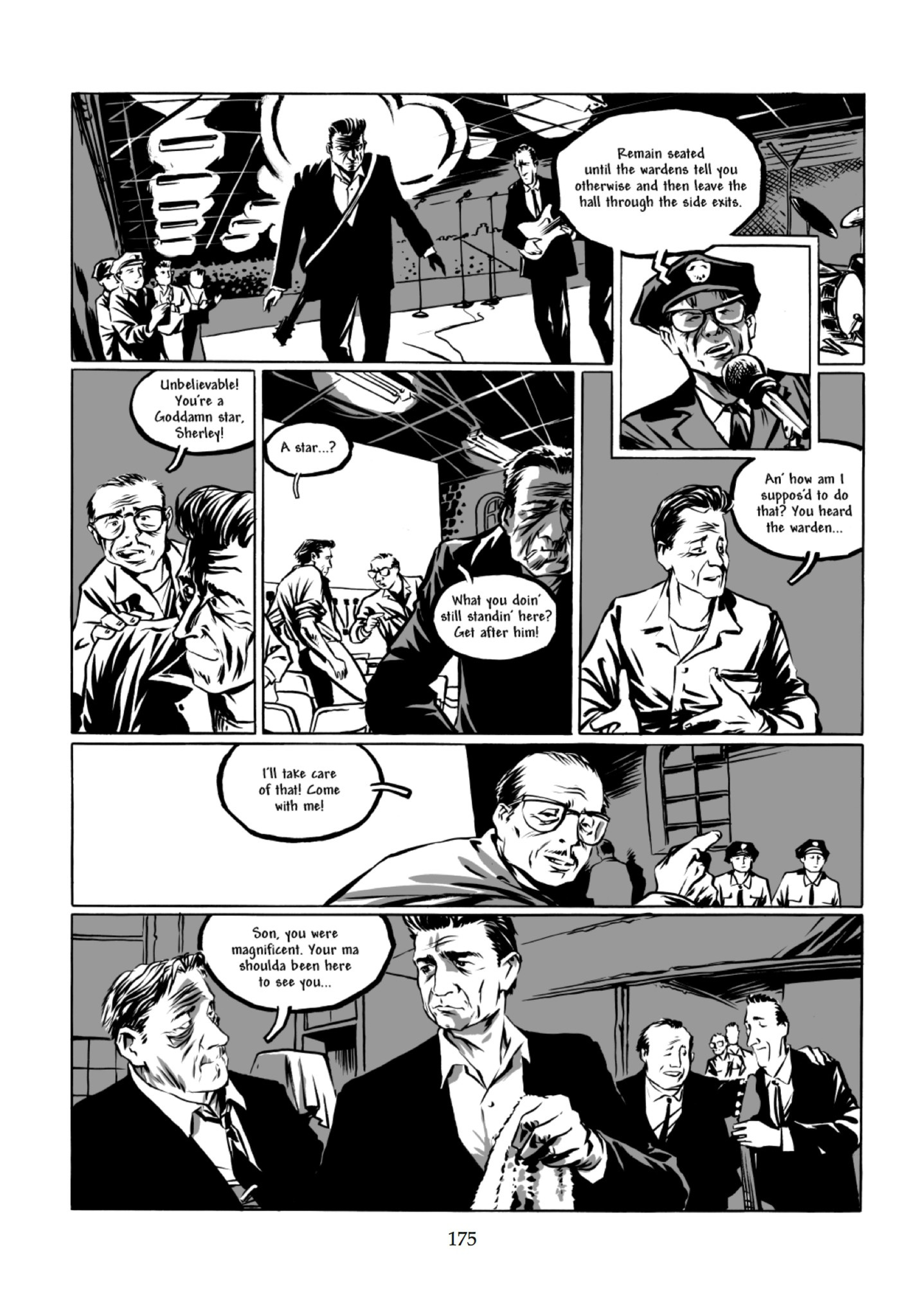 Read online Johnny Cash: I See a Darkness comic -  Issue # TPB - 170