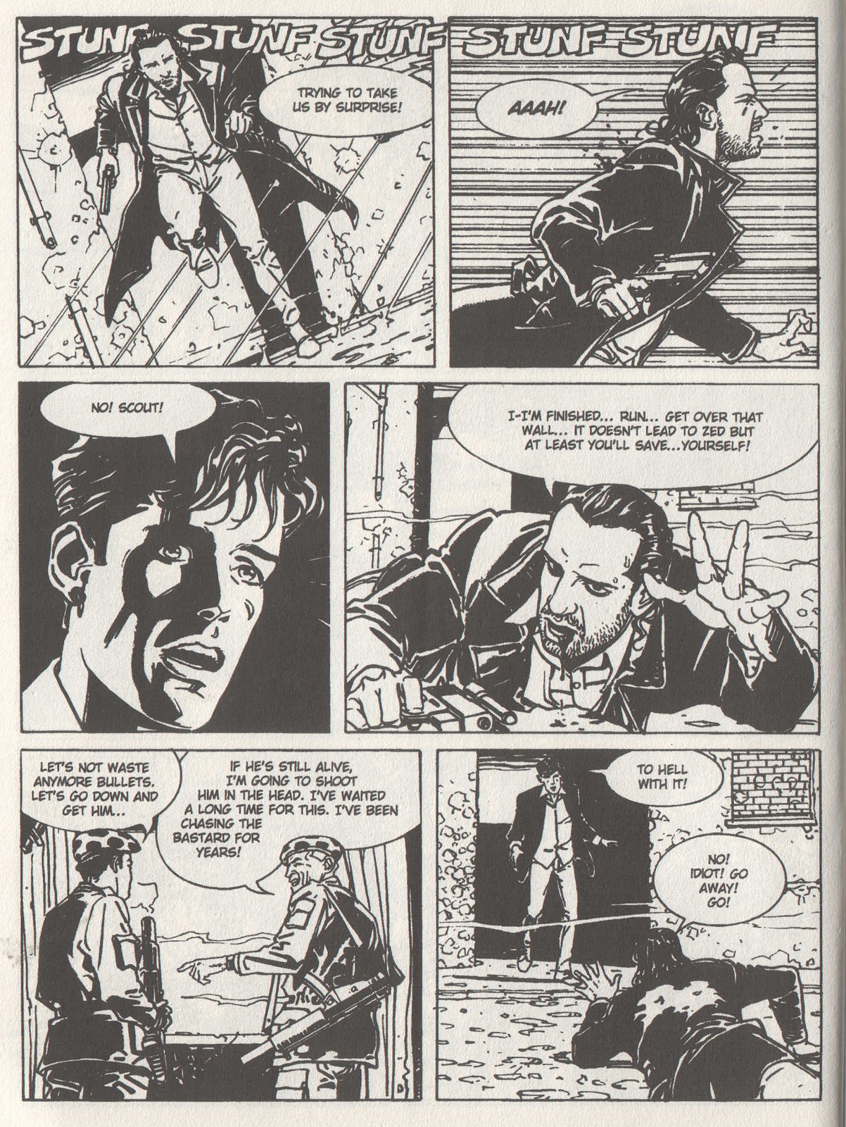Dylan Dog: Zed issue TPB - Page 37