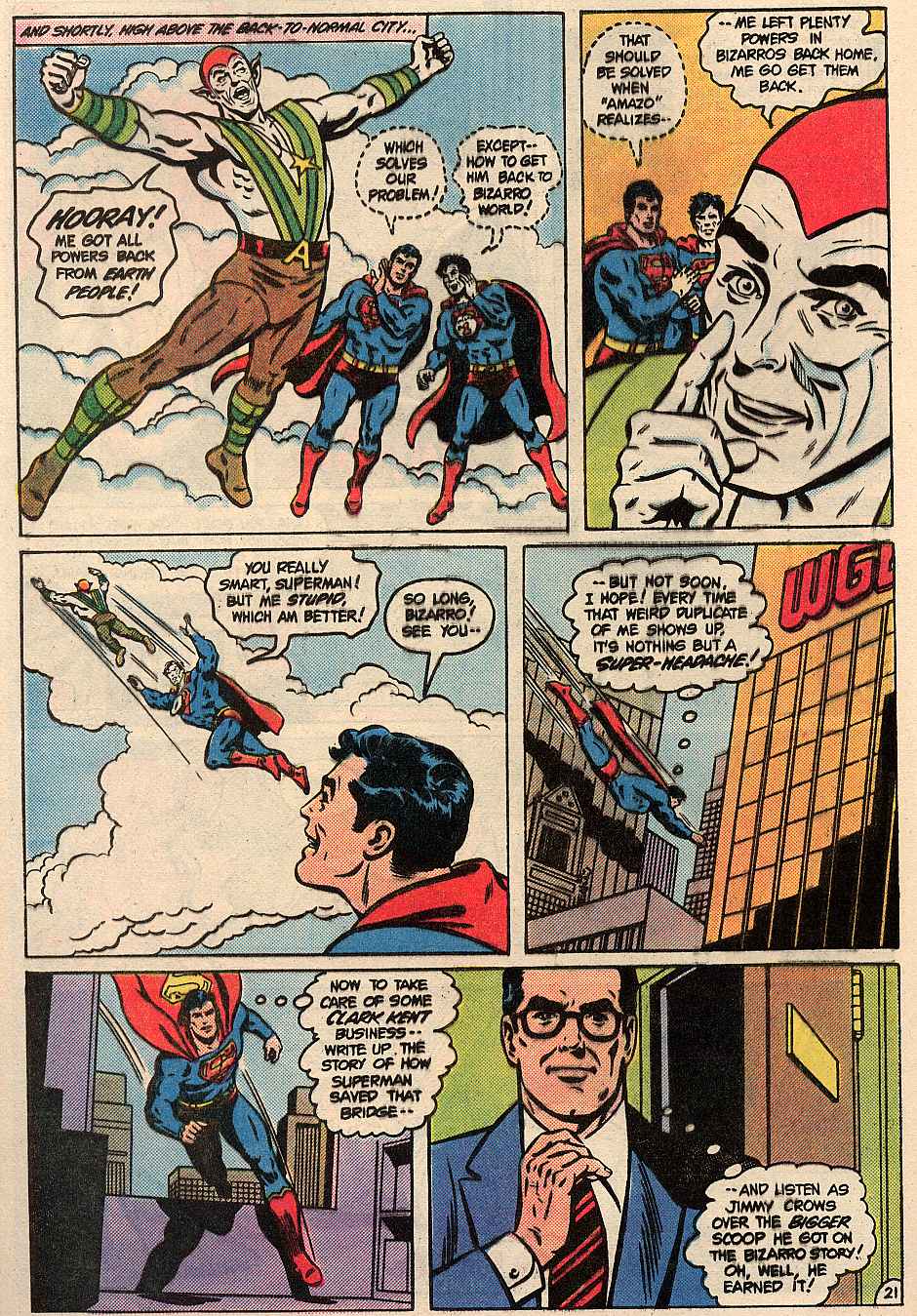 Read online DC Comics Presents comic -  Issue #71 - 22