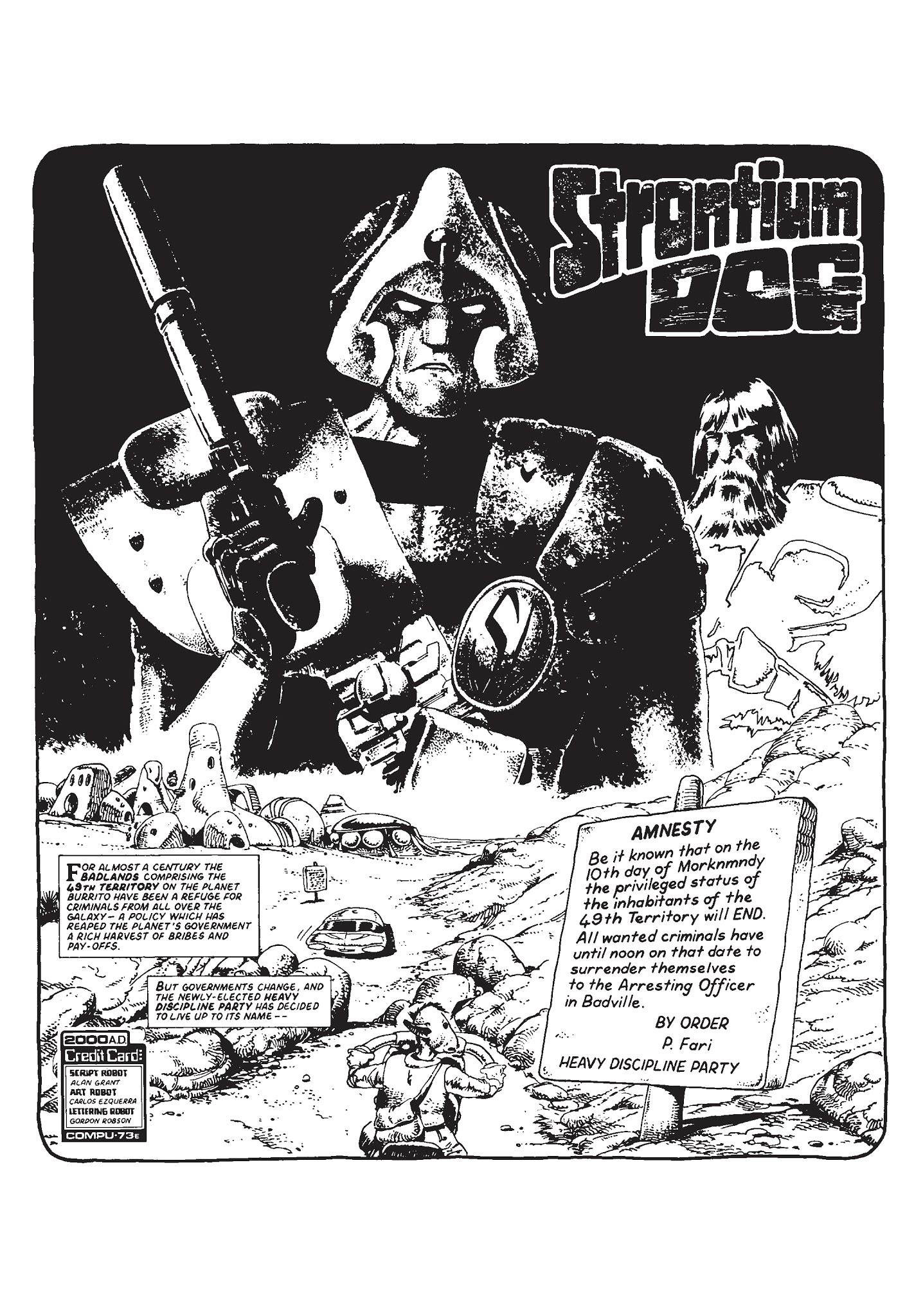 Read online Strontium Dog: Search/Destroy Agency Files comic -  Issue # TPB 3 (Part 1) - 5