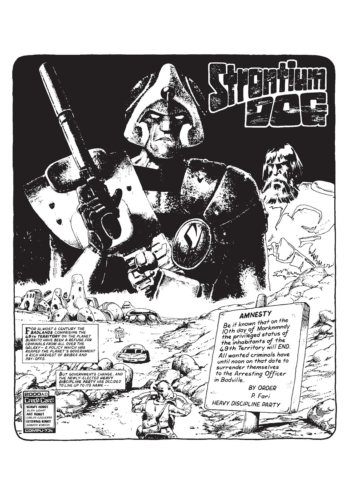 Strontium Dog: Search/Destroy Agency Files issue TPB 3 (Part 1) - Page 5