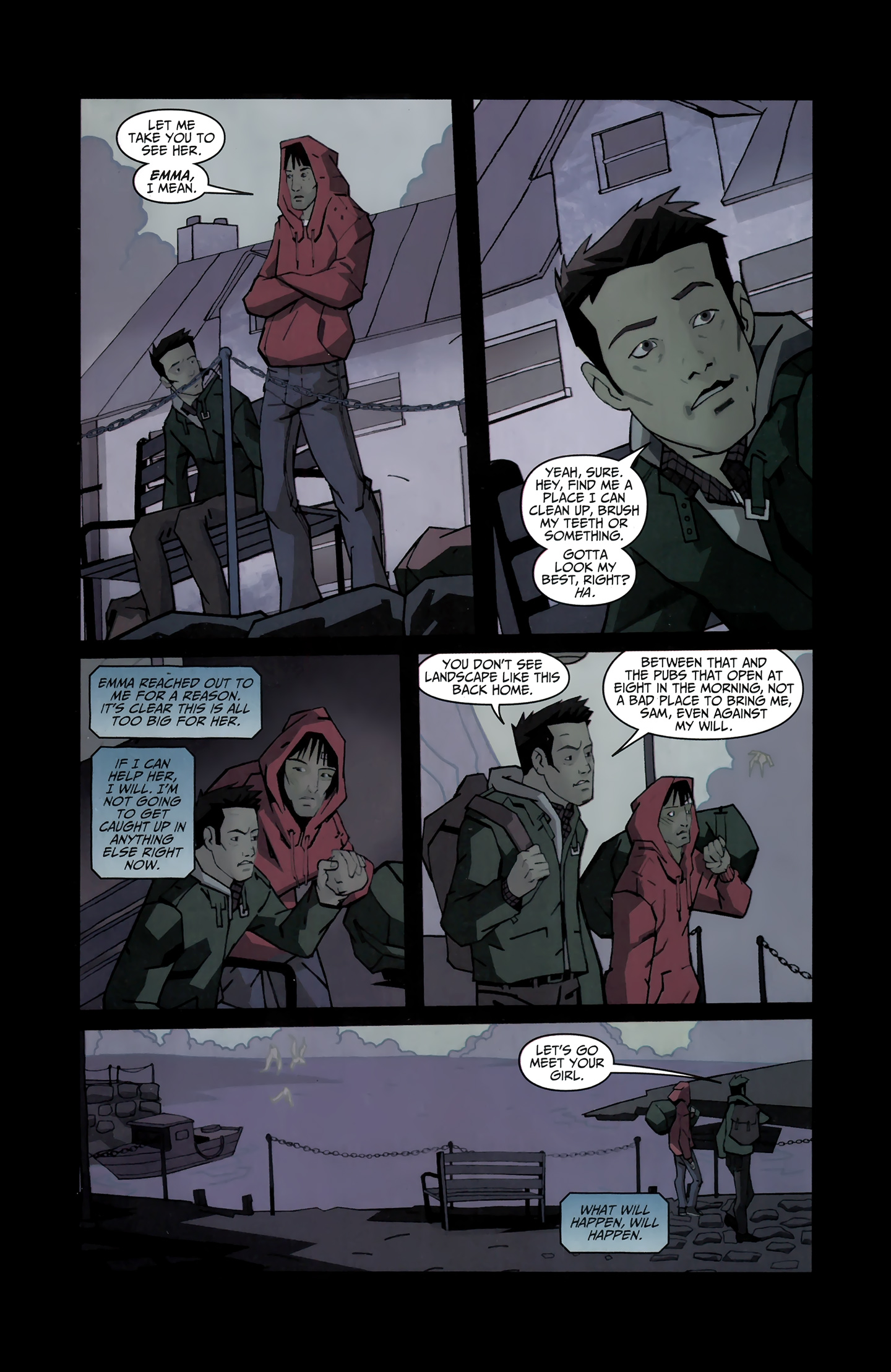 Read online Supernatural comic -  Issue #5 - 12
