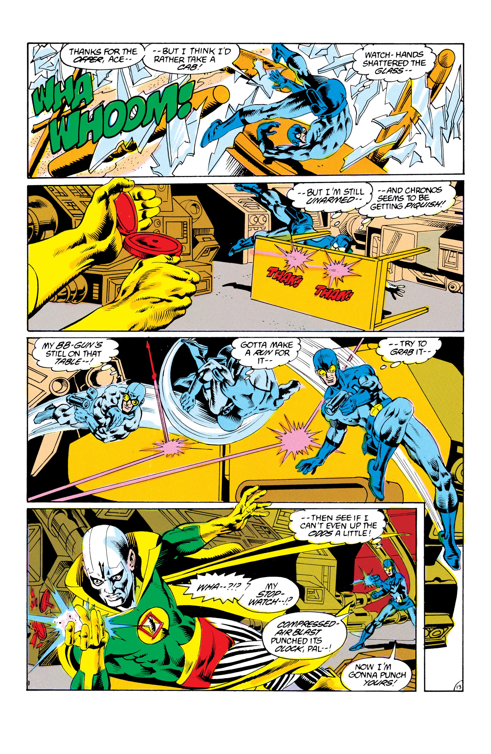 Read online Blue Beetle (1986) comic -  Issue #22 - 20