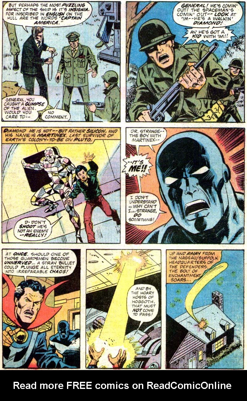 The Defenders (1972) Issue #26 #27 - English 8
