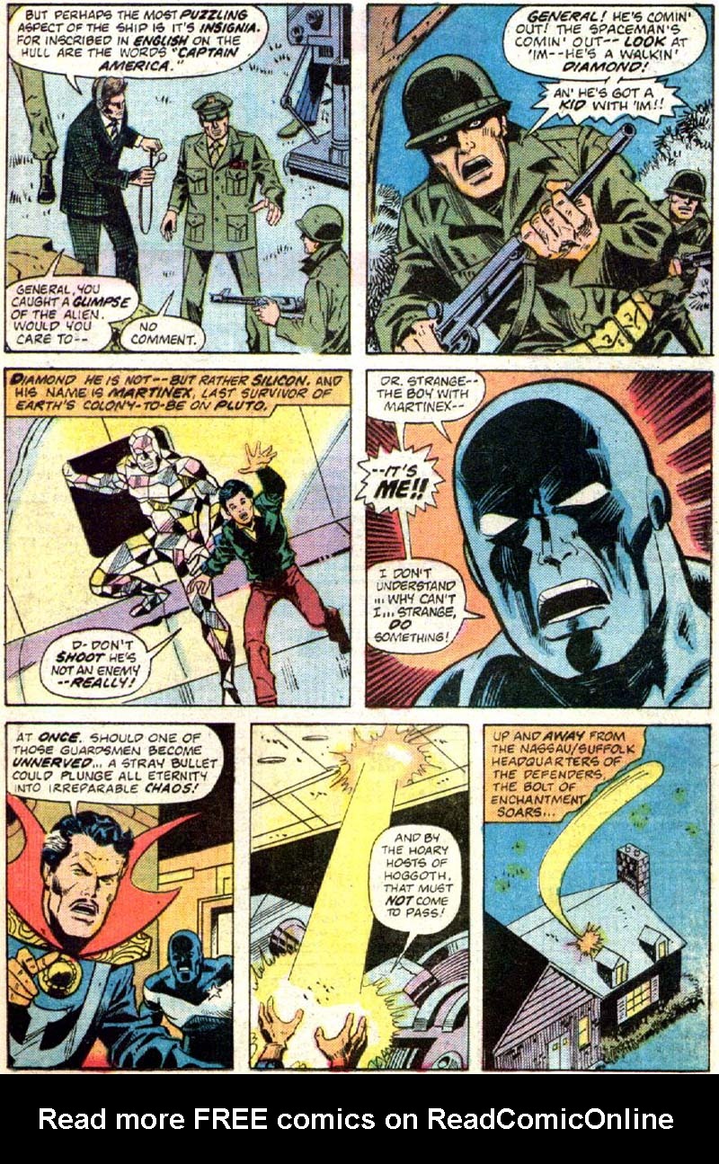 Read online The Defenders (1972) comic -  Issue #26 - 8