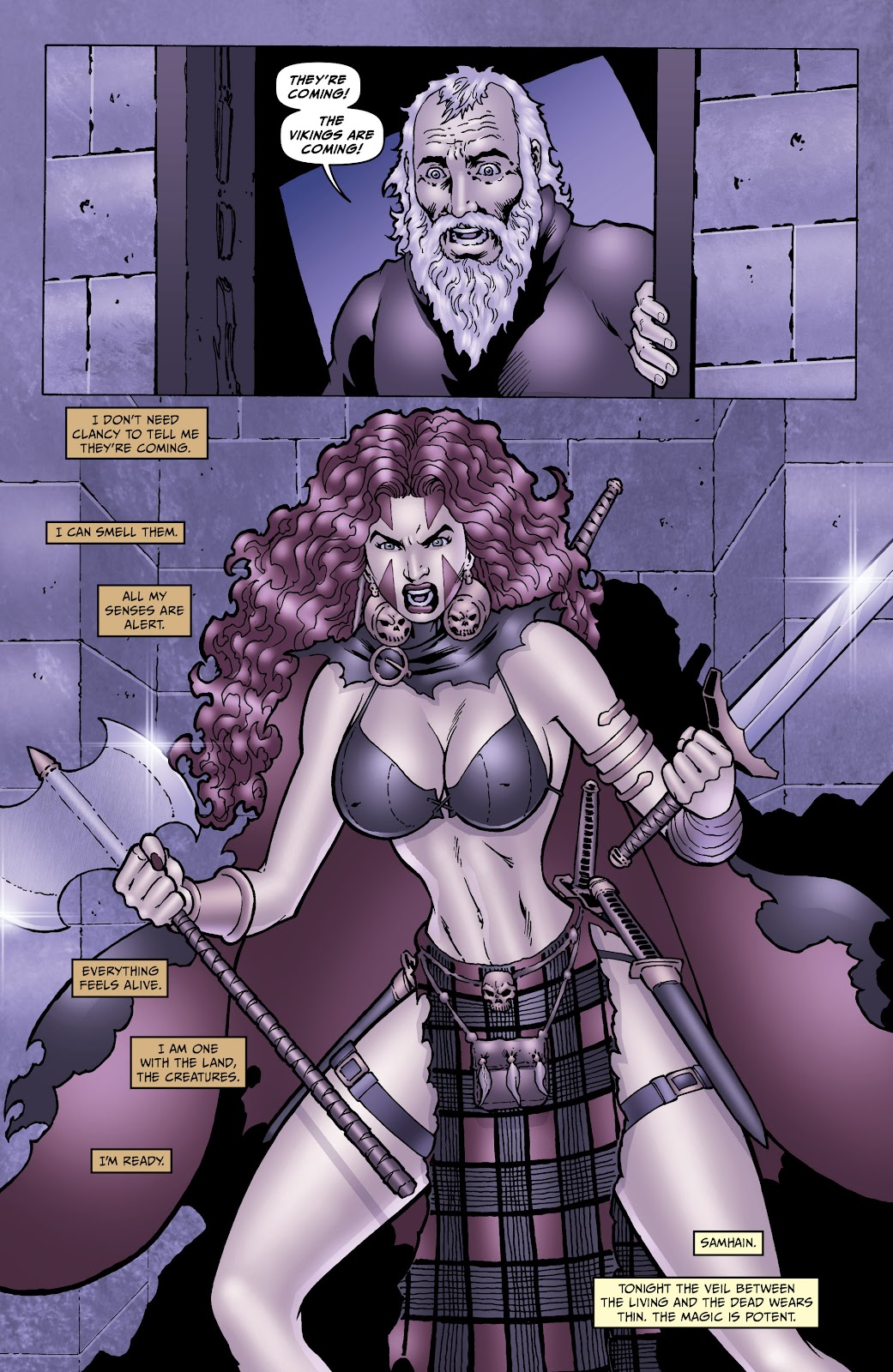 Belladonna: Origins issue 6 - Page 3