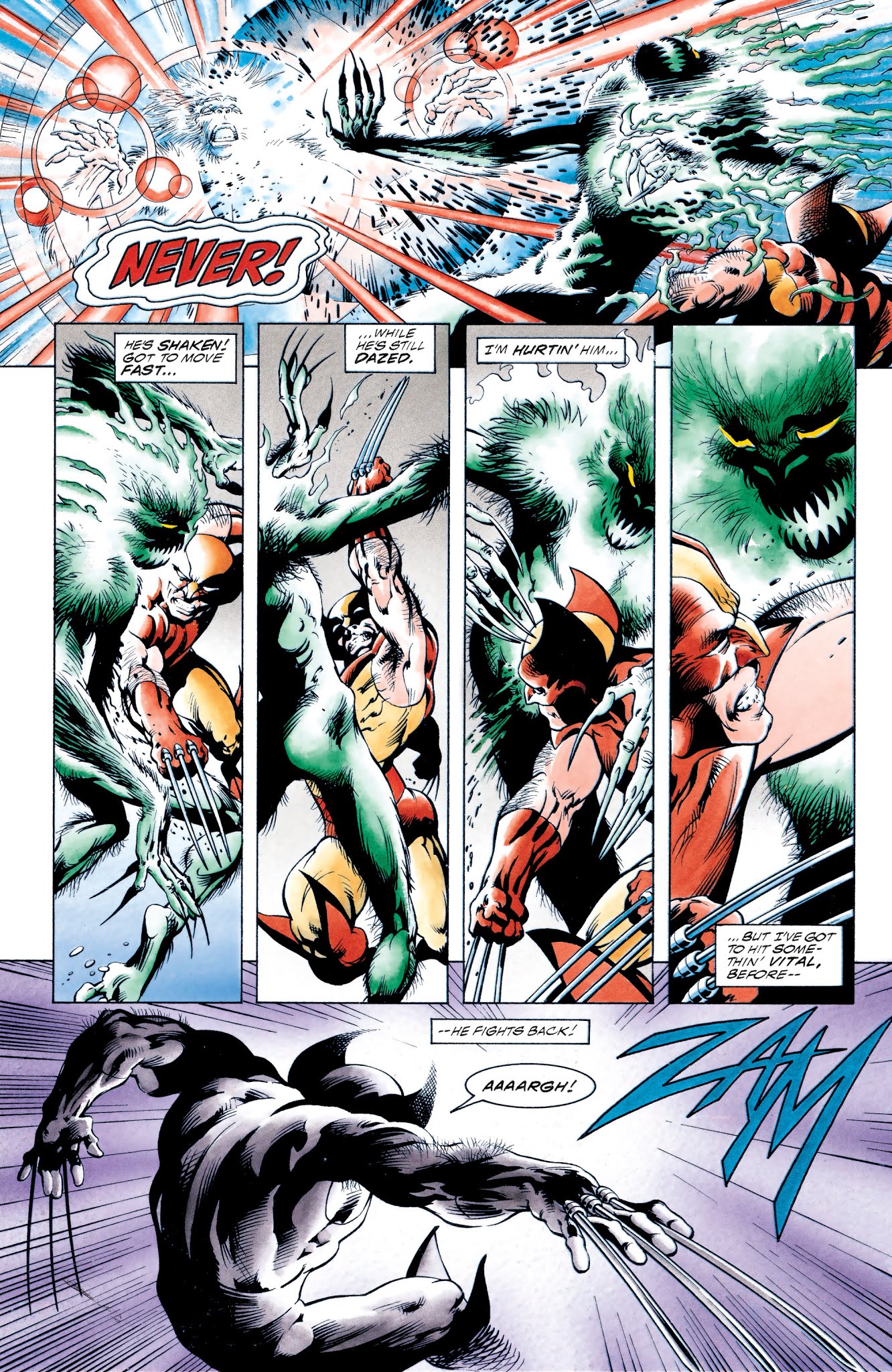 Read online Wolverine By Larry Hama & Marc Silvestri comic -  Issue # TPB 1 (Part 2) - 82