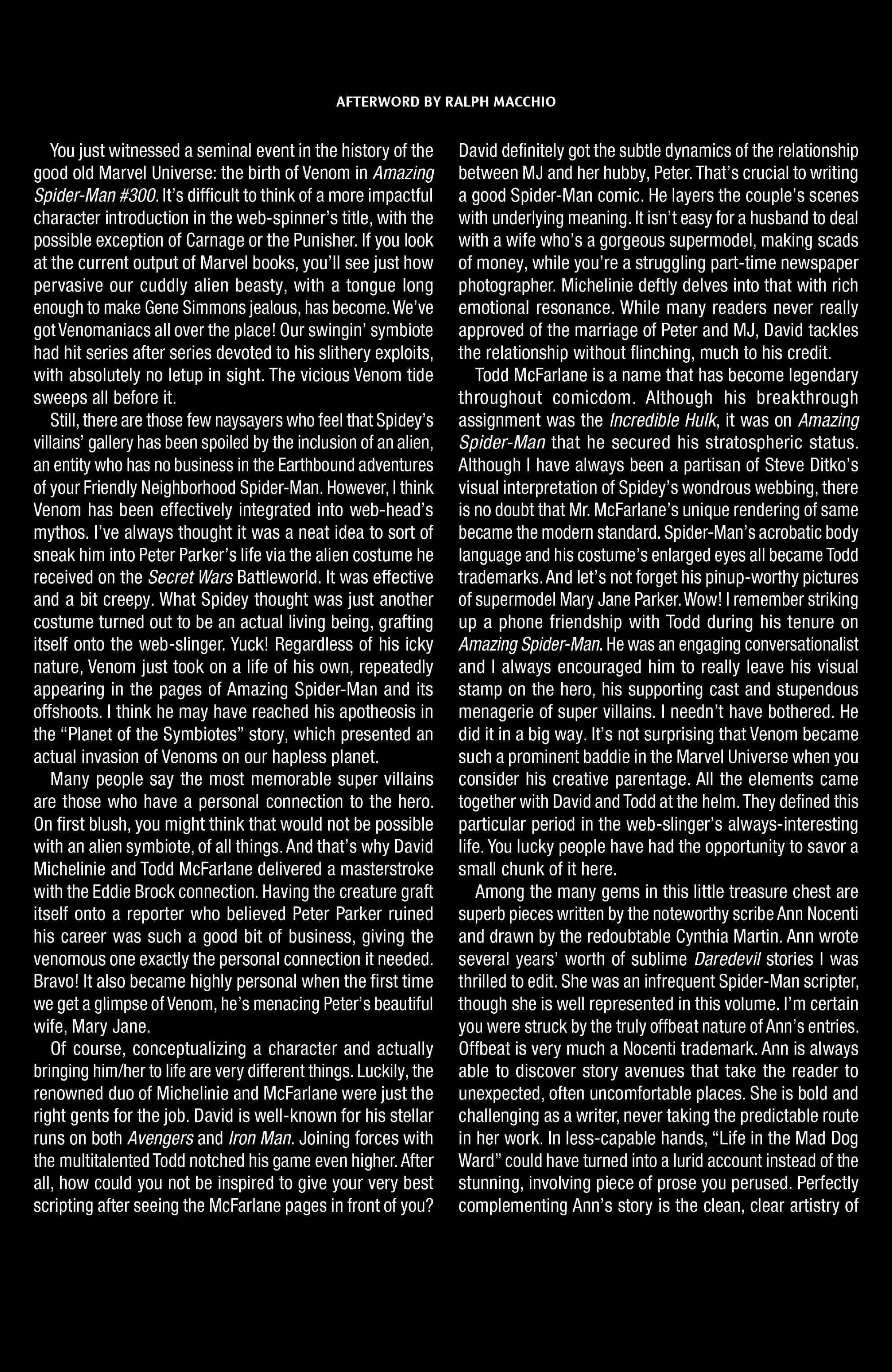 Read online Amazing Spider-Man Epic Collection comic -  Issue # Venom (Part 5) - 105