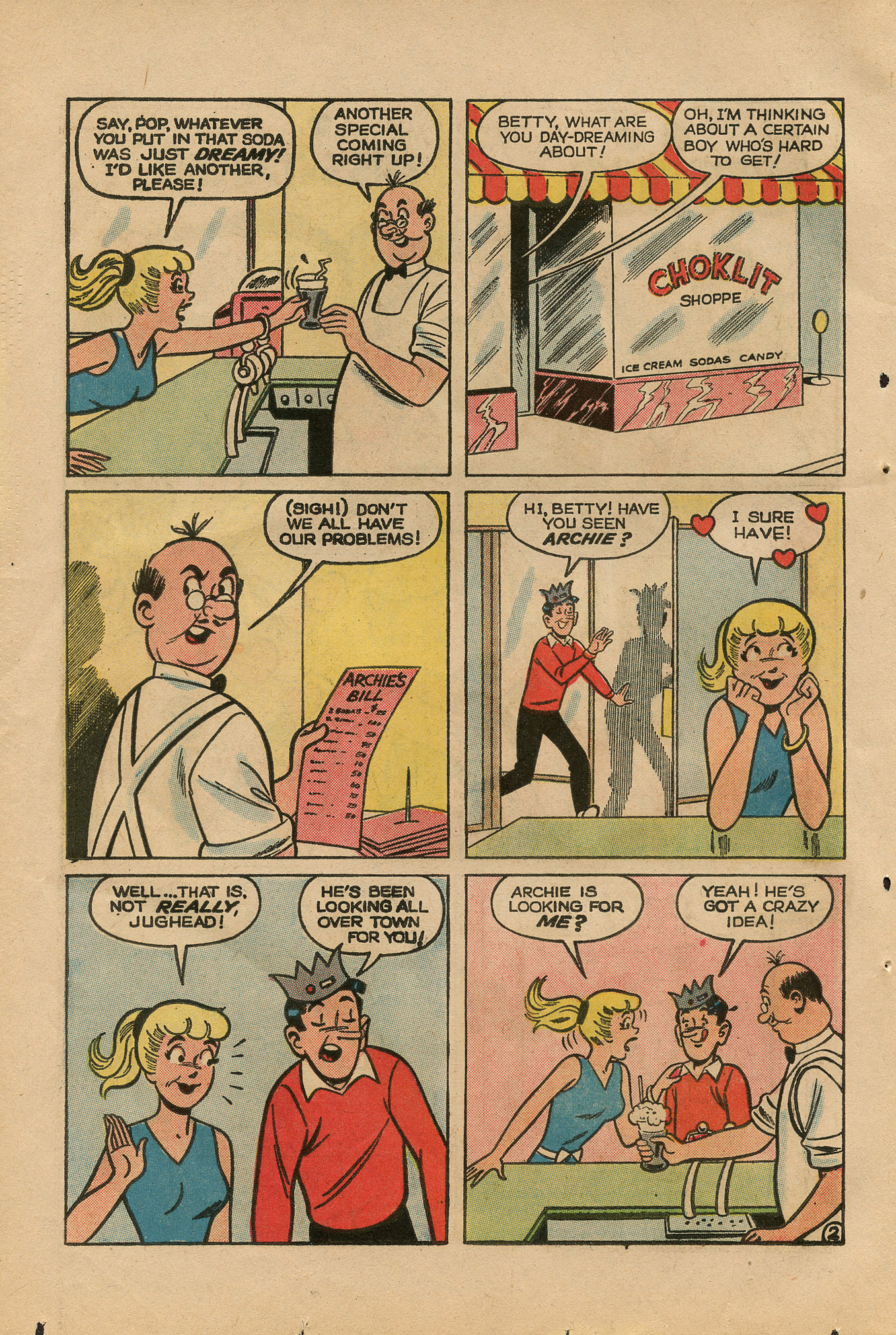 Read online Archie's Pals 'N' Gals (1952) comic -  Issue #29 - 48